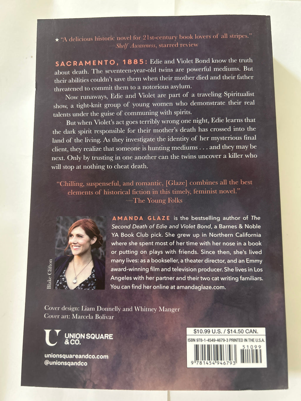 The second death - Amanda glaze