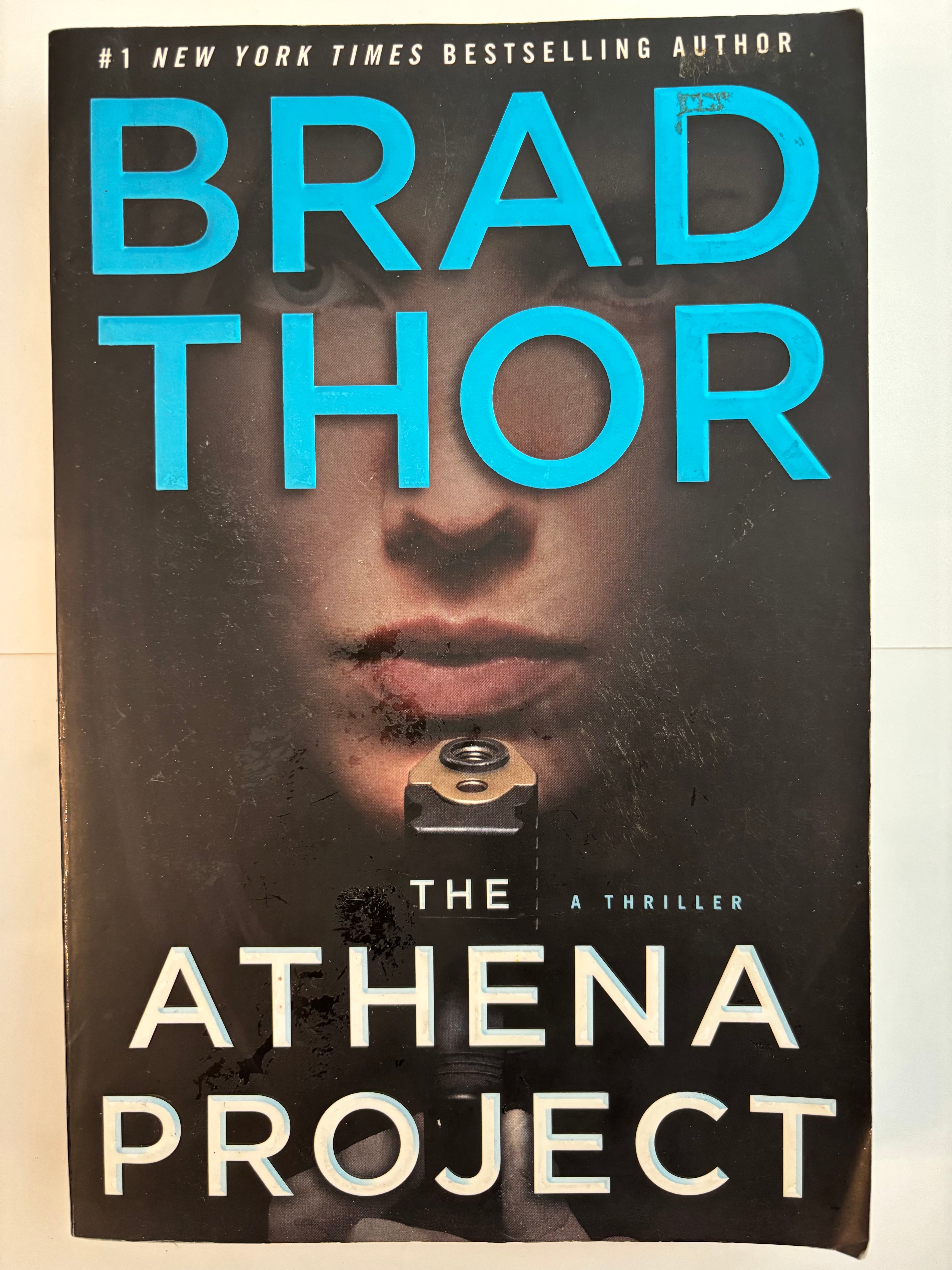 The Athena Project - Brad Thor