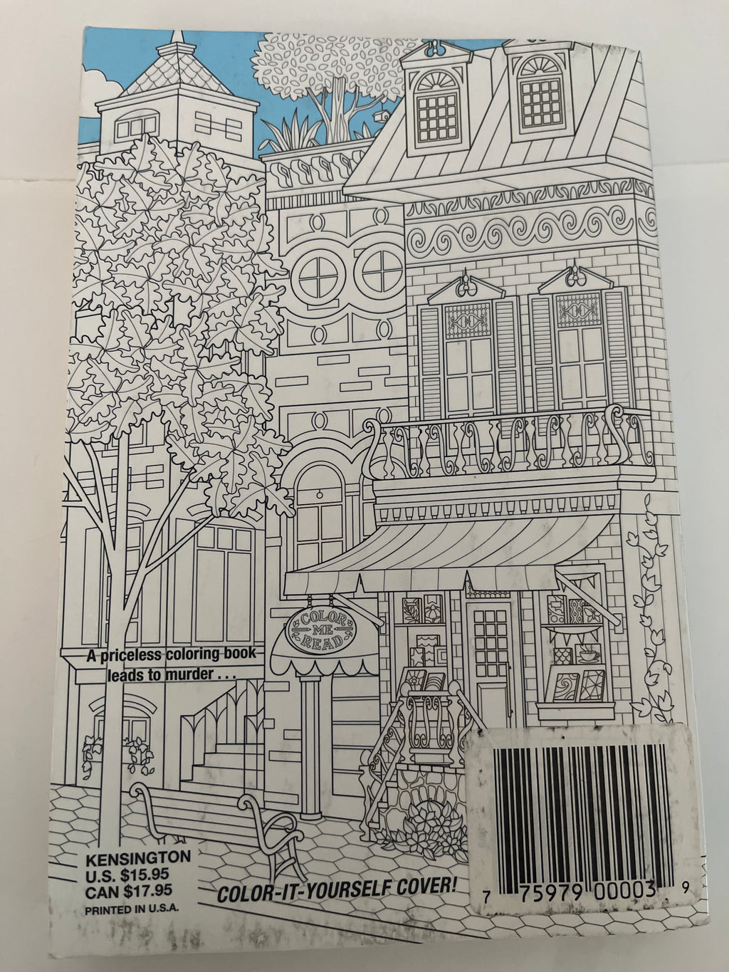 The colouring crook - Krista Davis