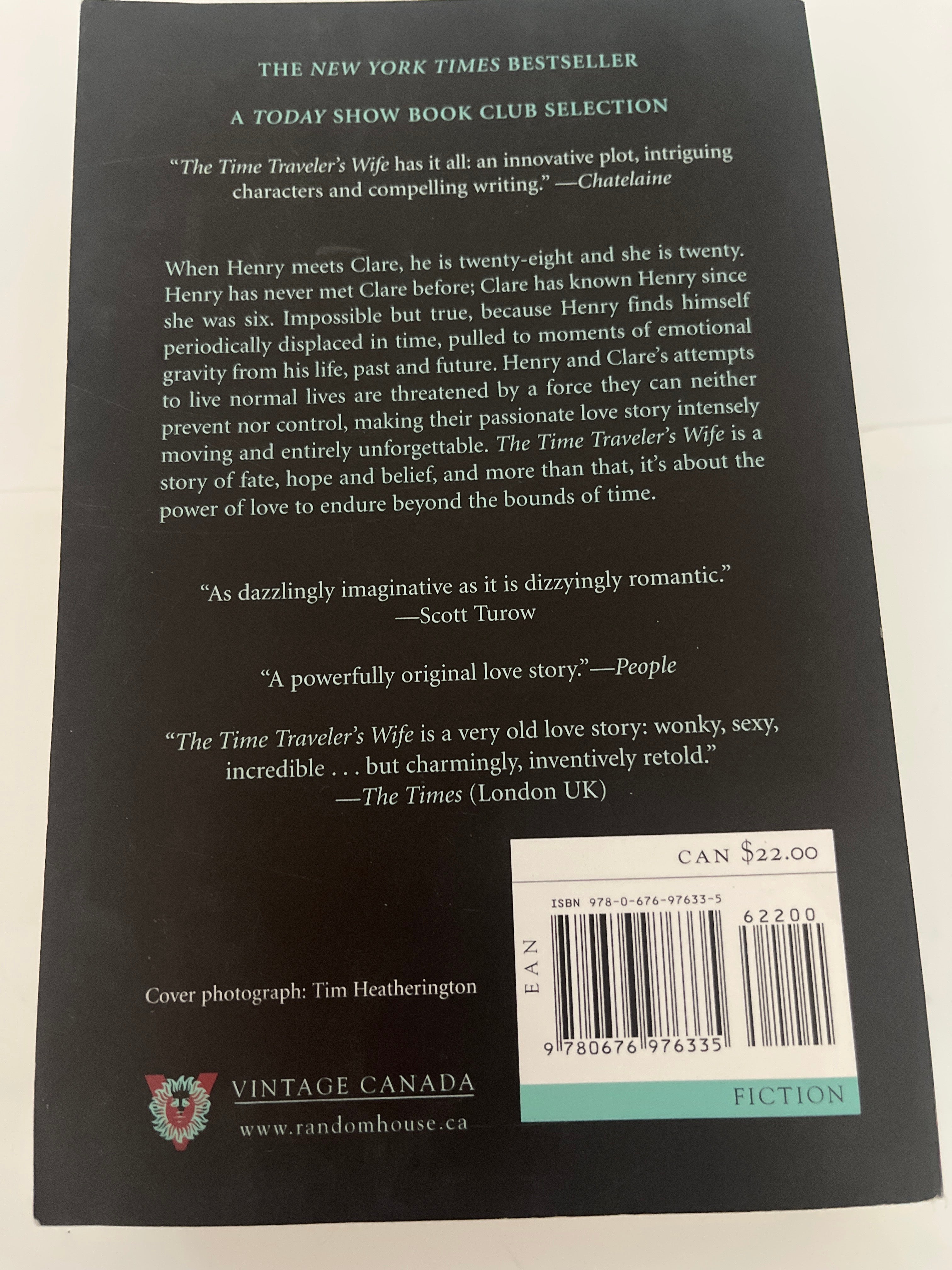 The time travelers wife - Audrey niffenegger