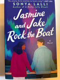 Jasmine and Jake rock the boat - Sonya and lalli
