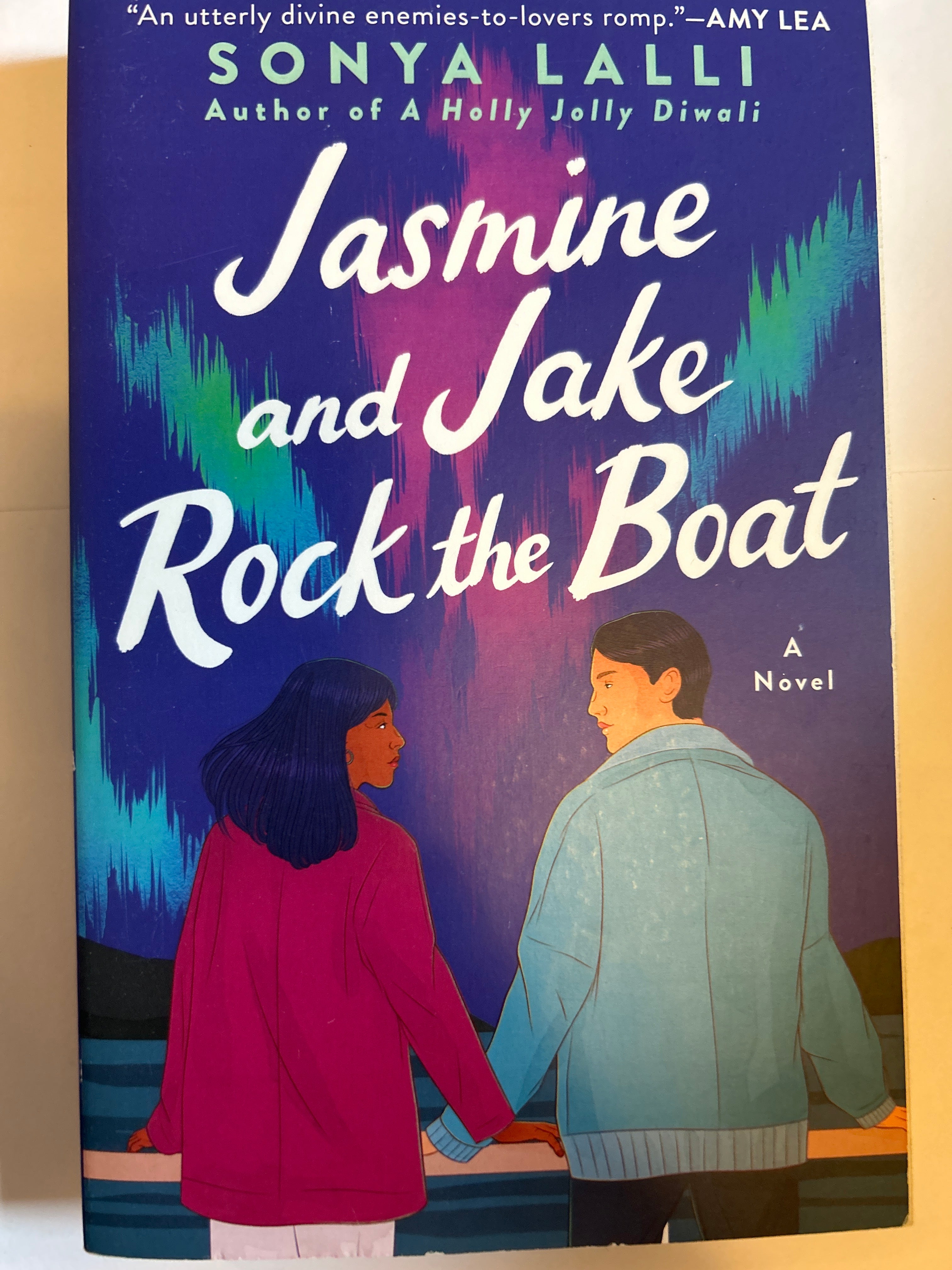 Jasmine and Jake rock the boat - Sonya and lalli