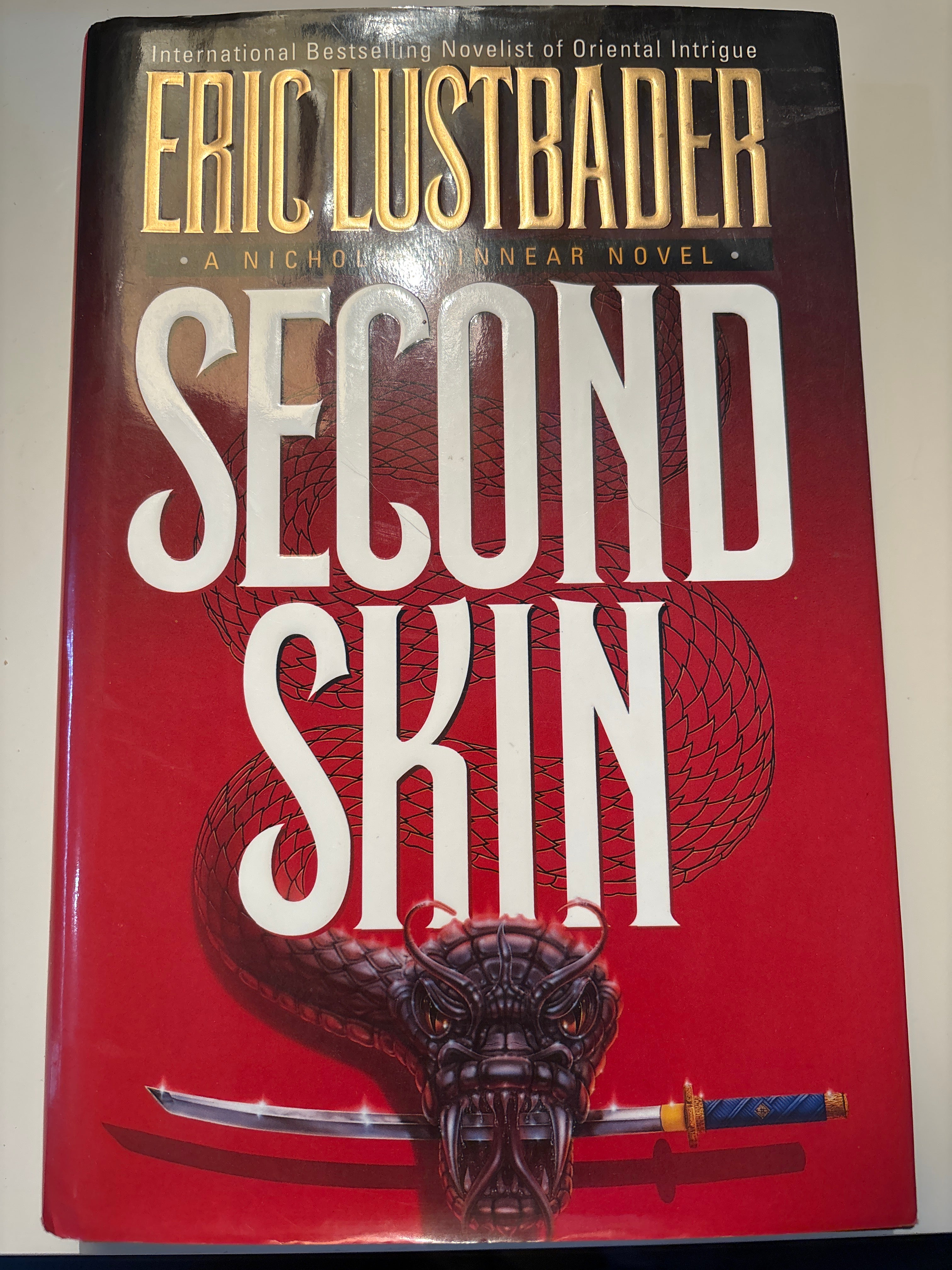Second Skin - Nicholas Linnear