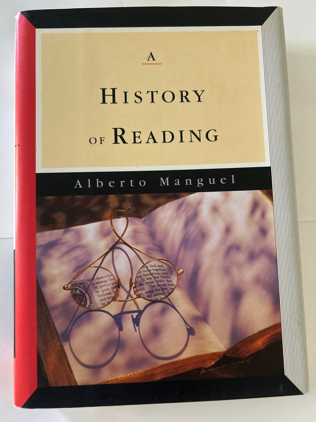 A history of reading - Alberto Manguel