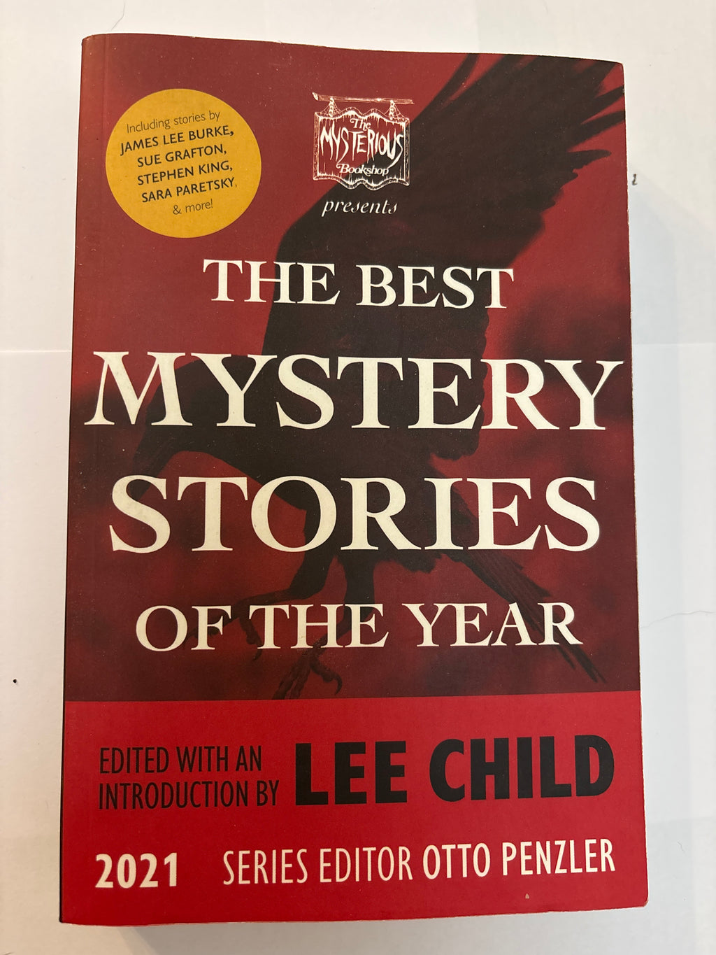 The Best Mystery Stories of the Year - Otto Penzler