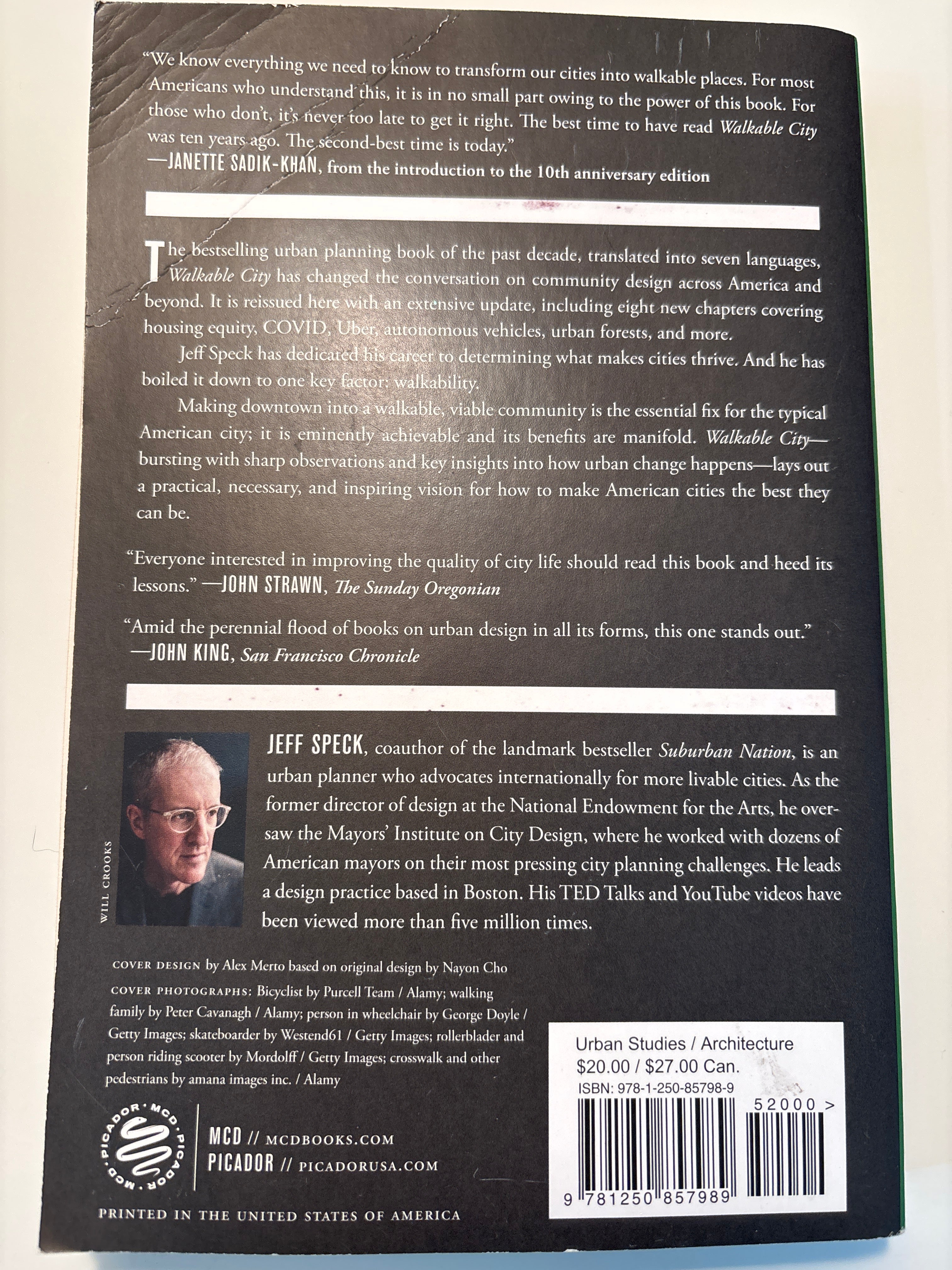 Walkable City - Jeff Speck