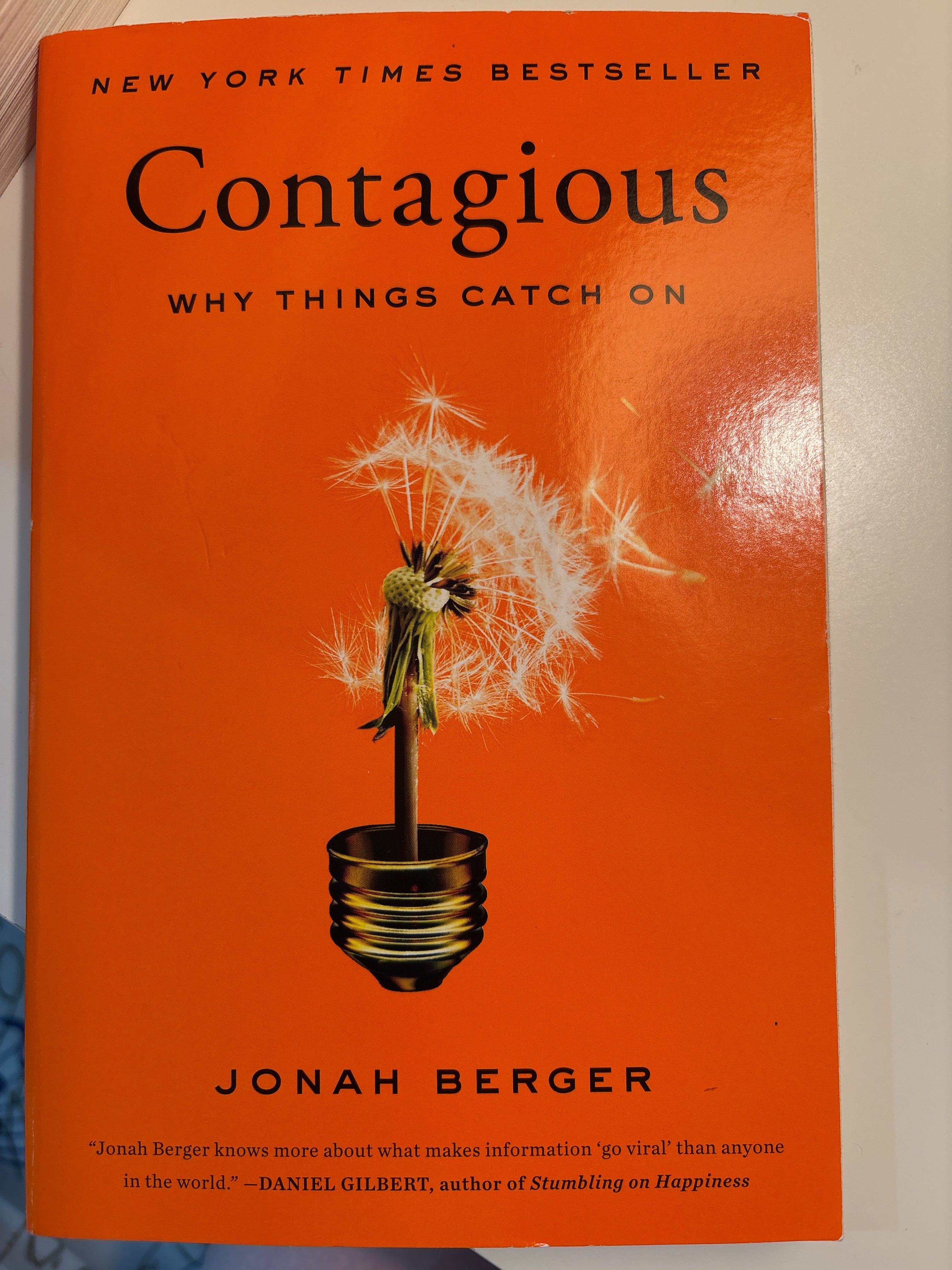 Contagious - Jonah Berger