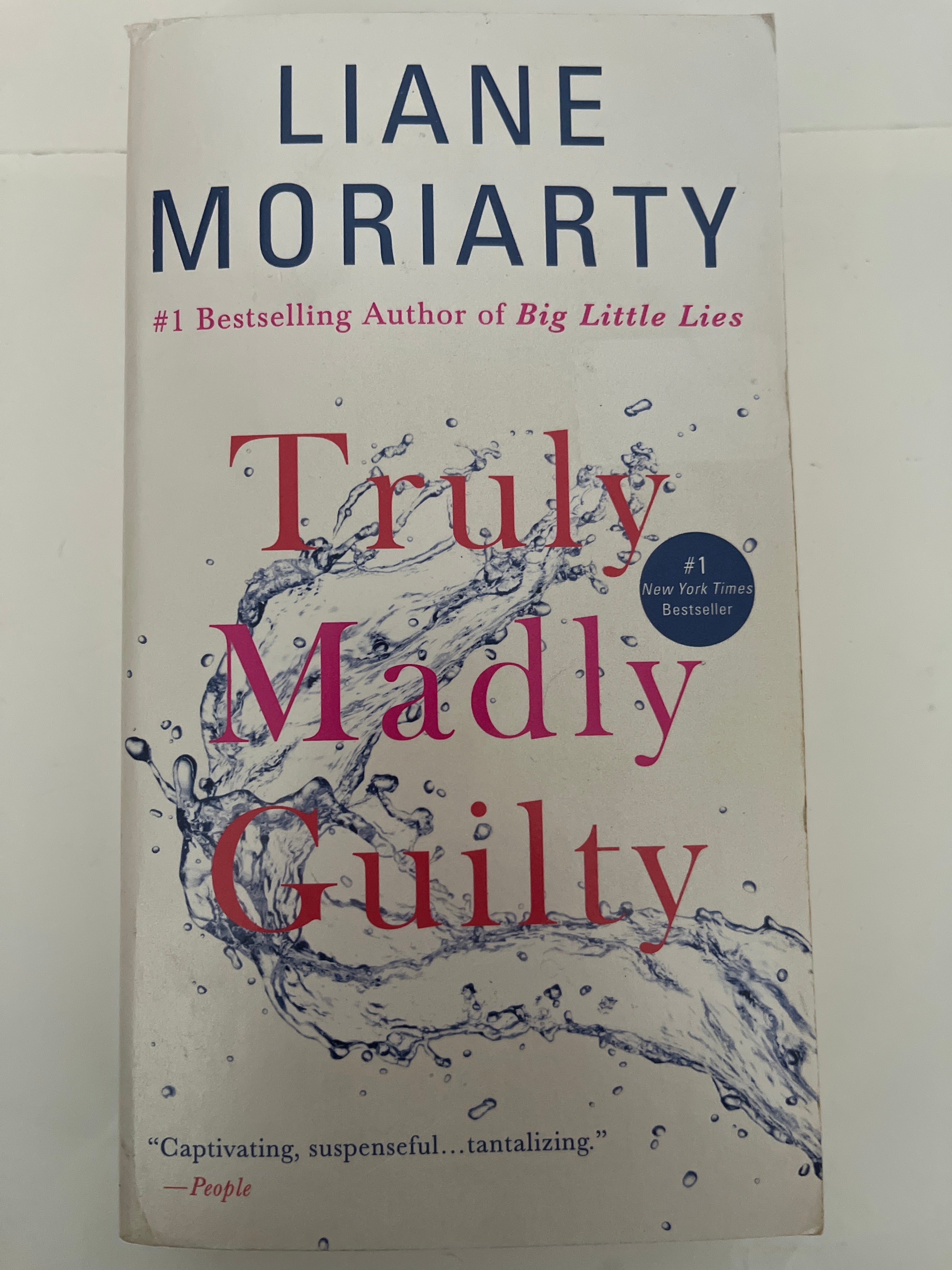 Truly madly guilty - Liana moriarty