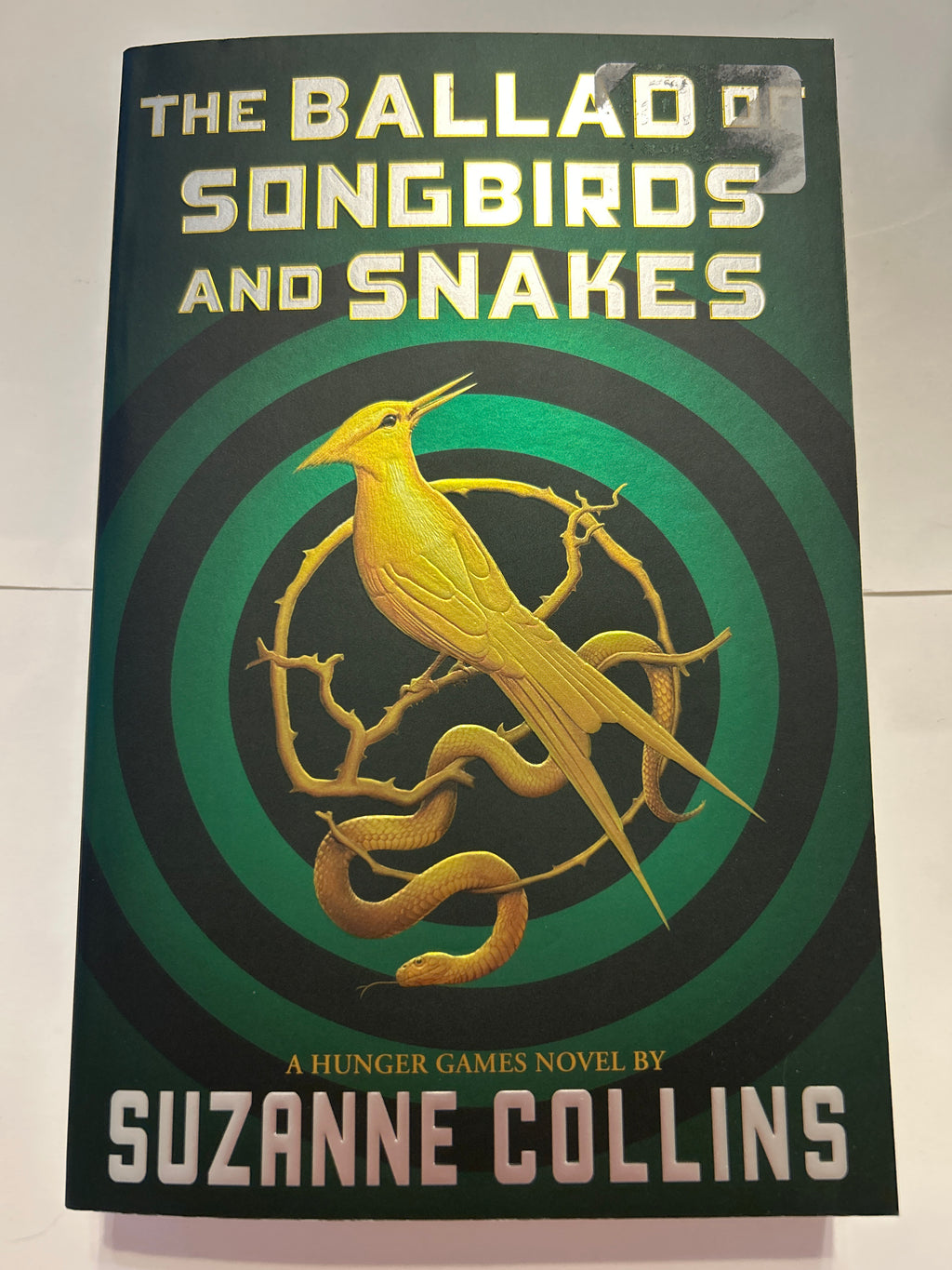 The Ballad of SongBirds and Snakes - Suzanne Collin’s