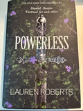 Powerless- Lauren Roberts
