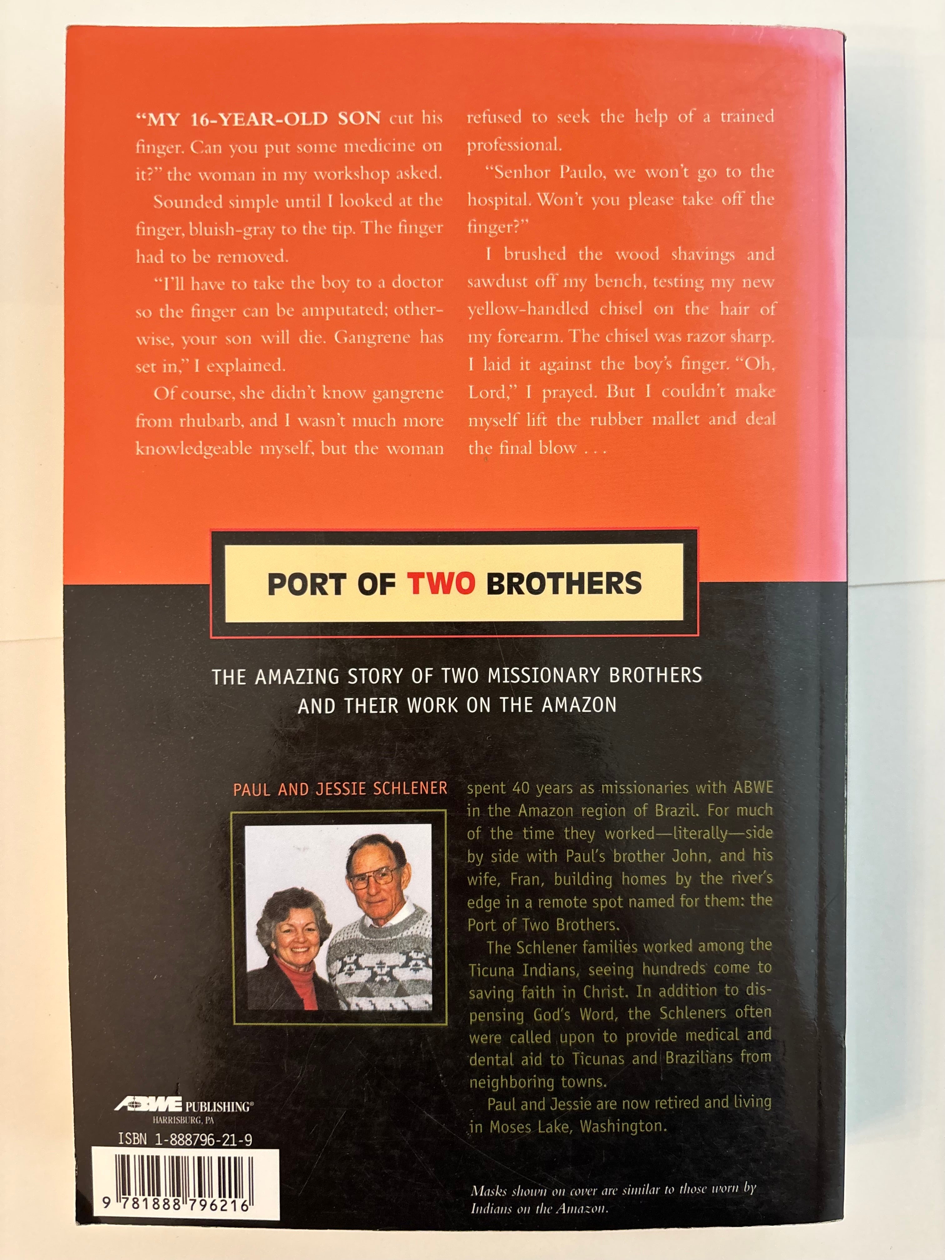 Port of Two Brothers - Paul Schlener