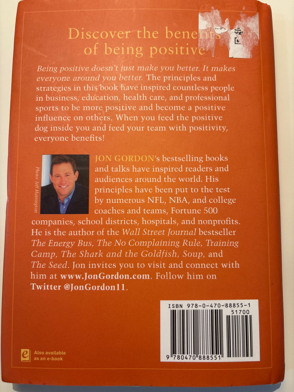 The Positive Dog - Jon Gordon