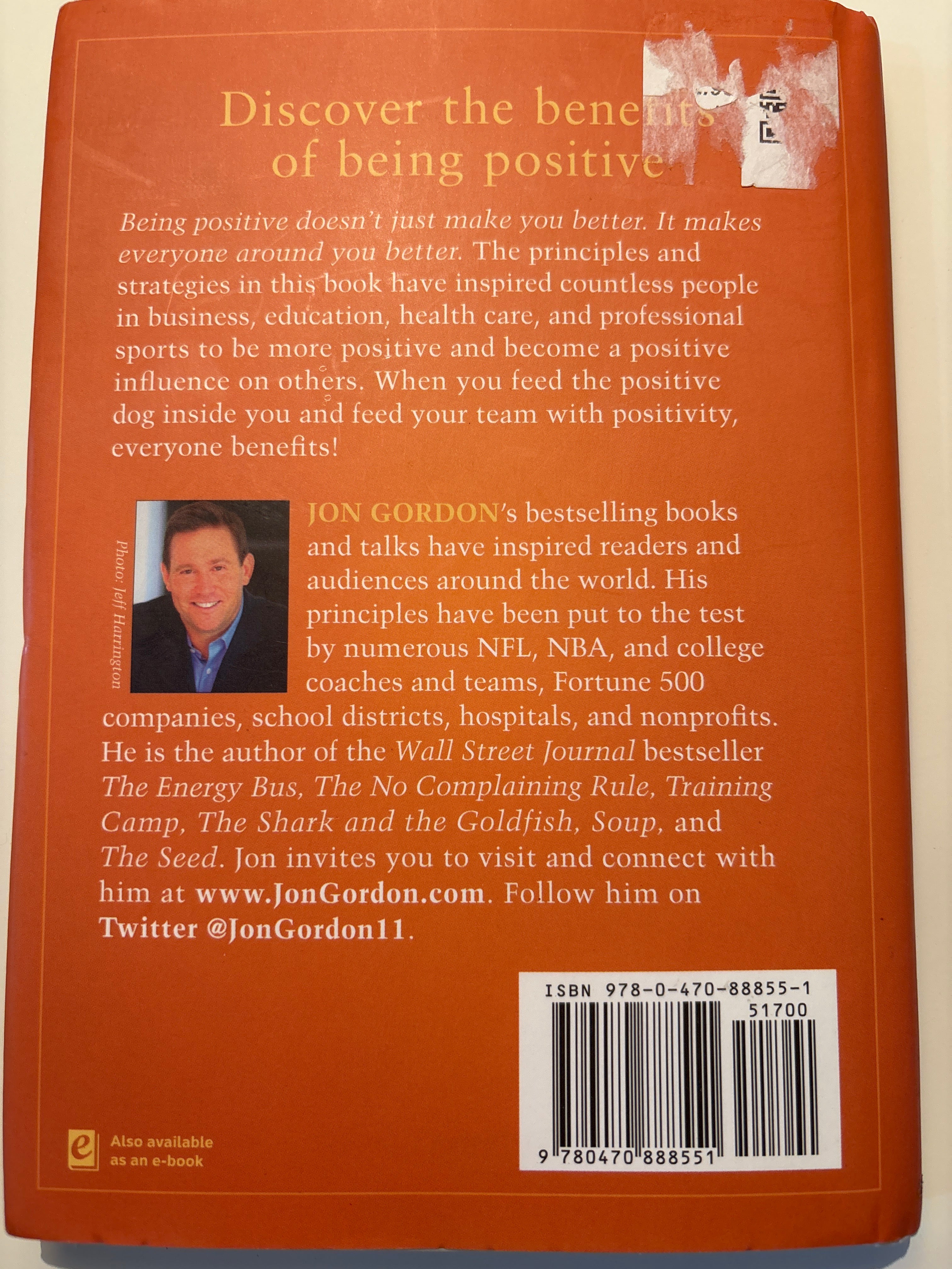 The Positive Dog - Jon Gordon