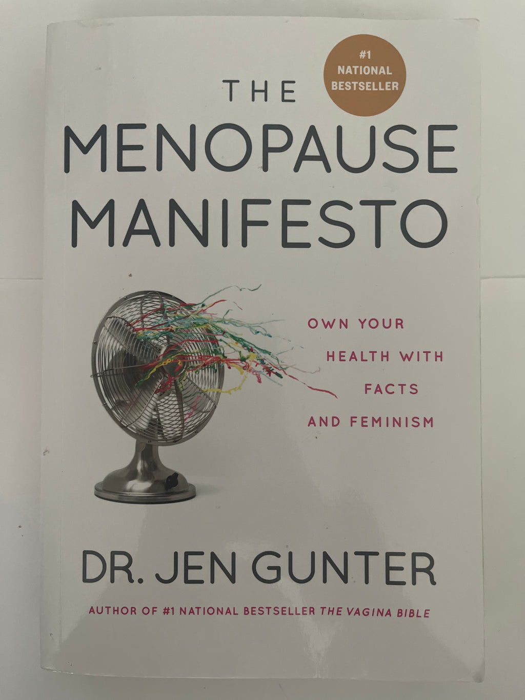 The menopause manifesto- dr. Jen Gunter