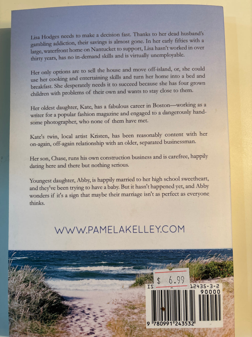 The Nantucket Inn - Pamela Kelley