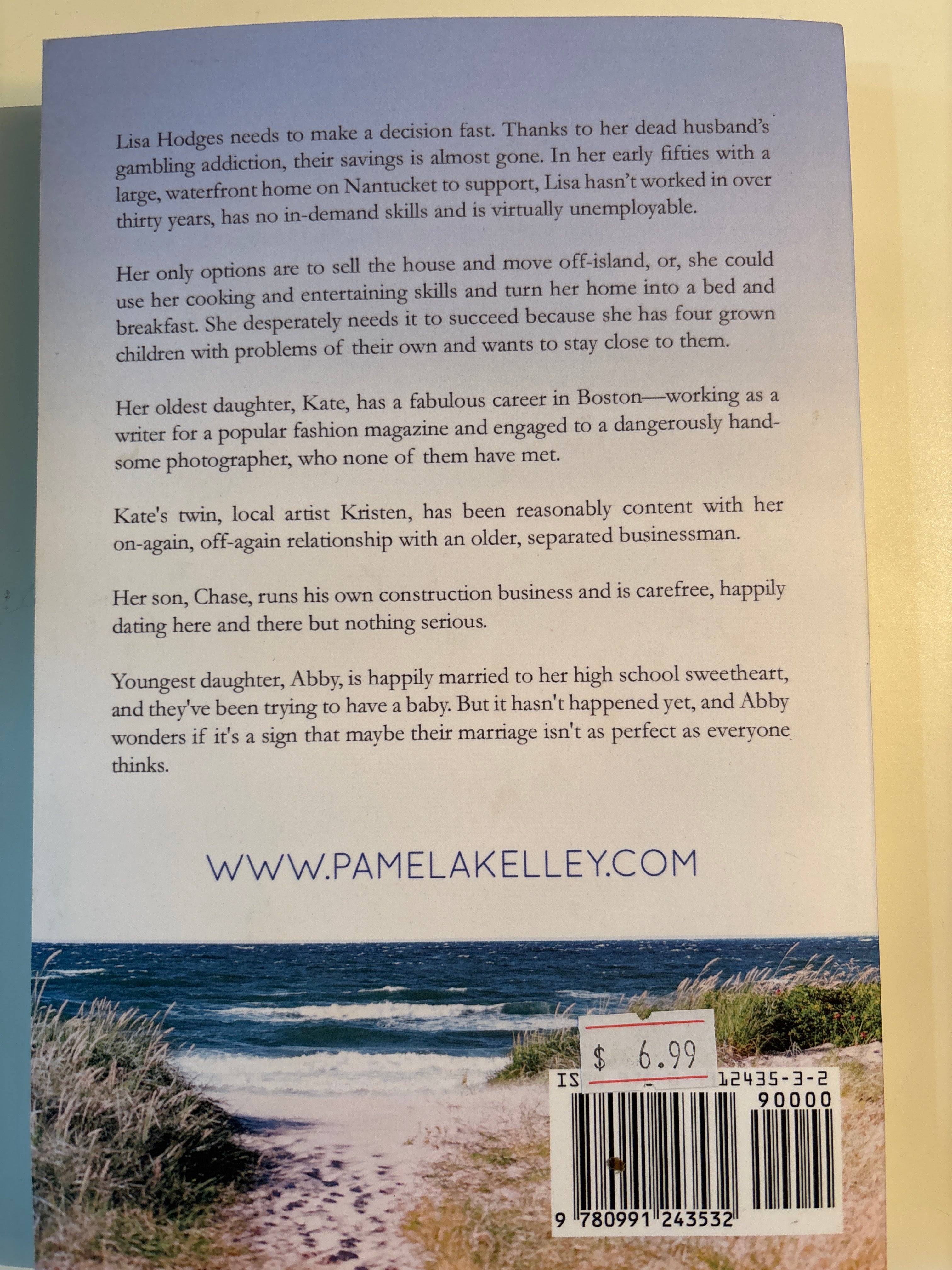 The Nantucket Inn - Pamela Kelley