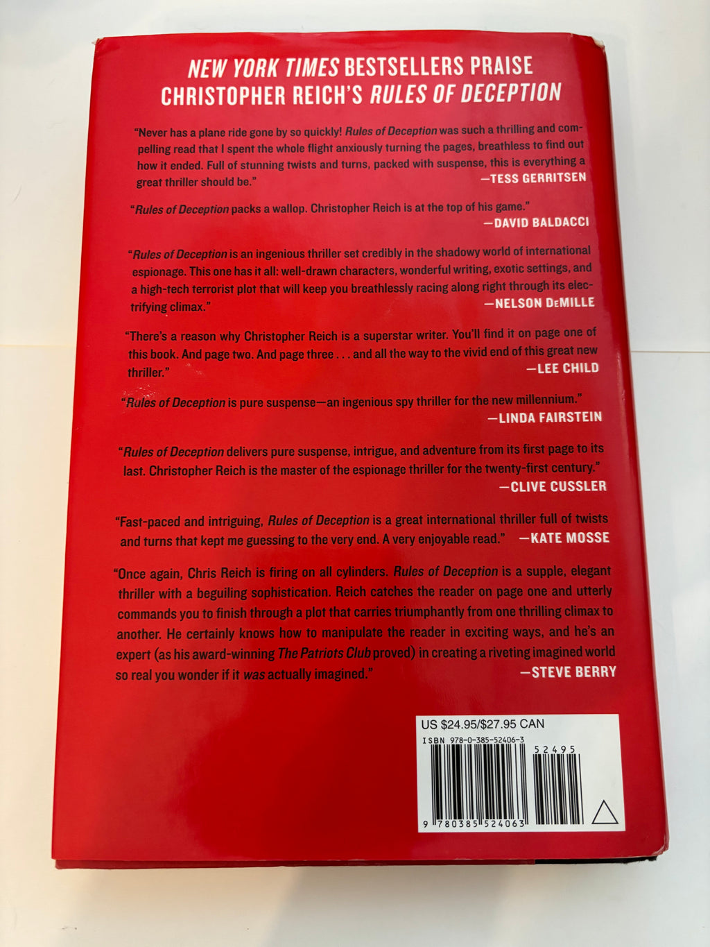 Rules of Decepton - Christopher Reich