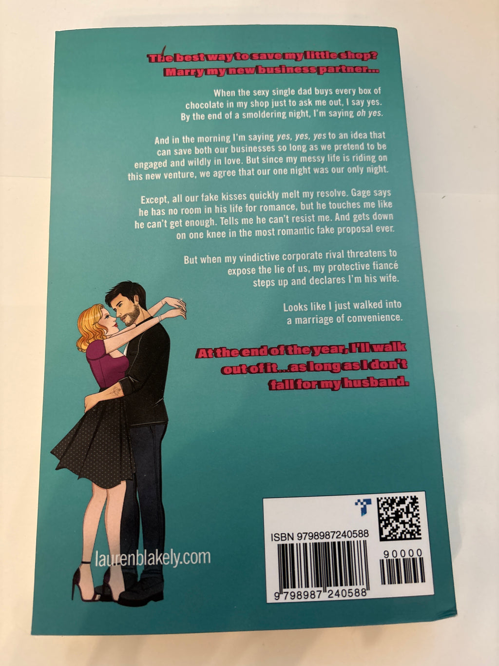 The Almost Romantic- Lauren Blakely