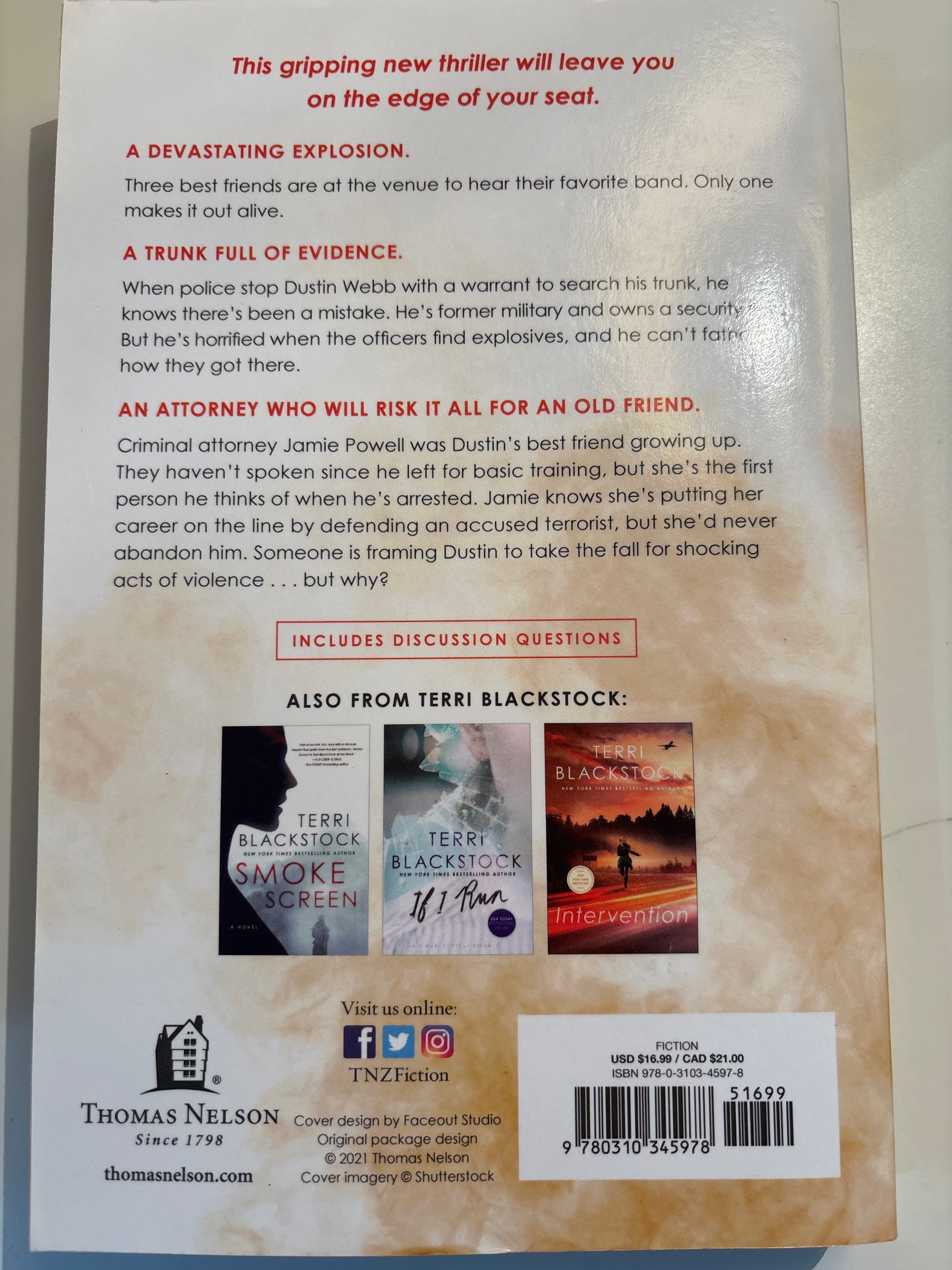 Aftermath - Terri Blackstock