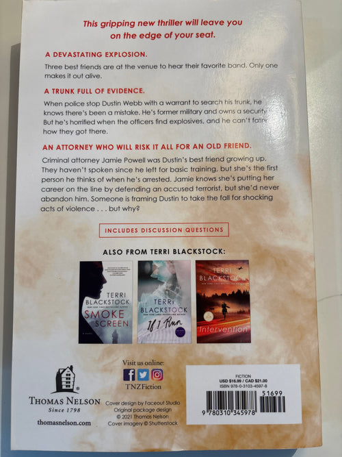Aftermath - Terri Blackstock