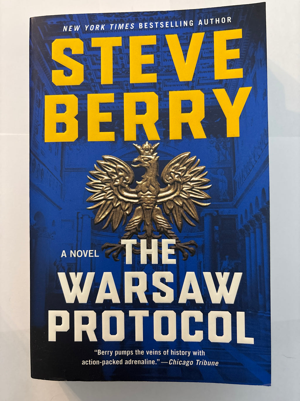 The Warsaw Protocol - Steve Berry