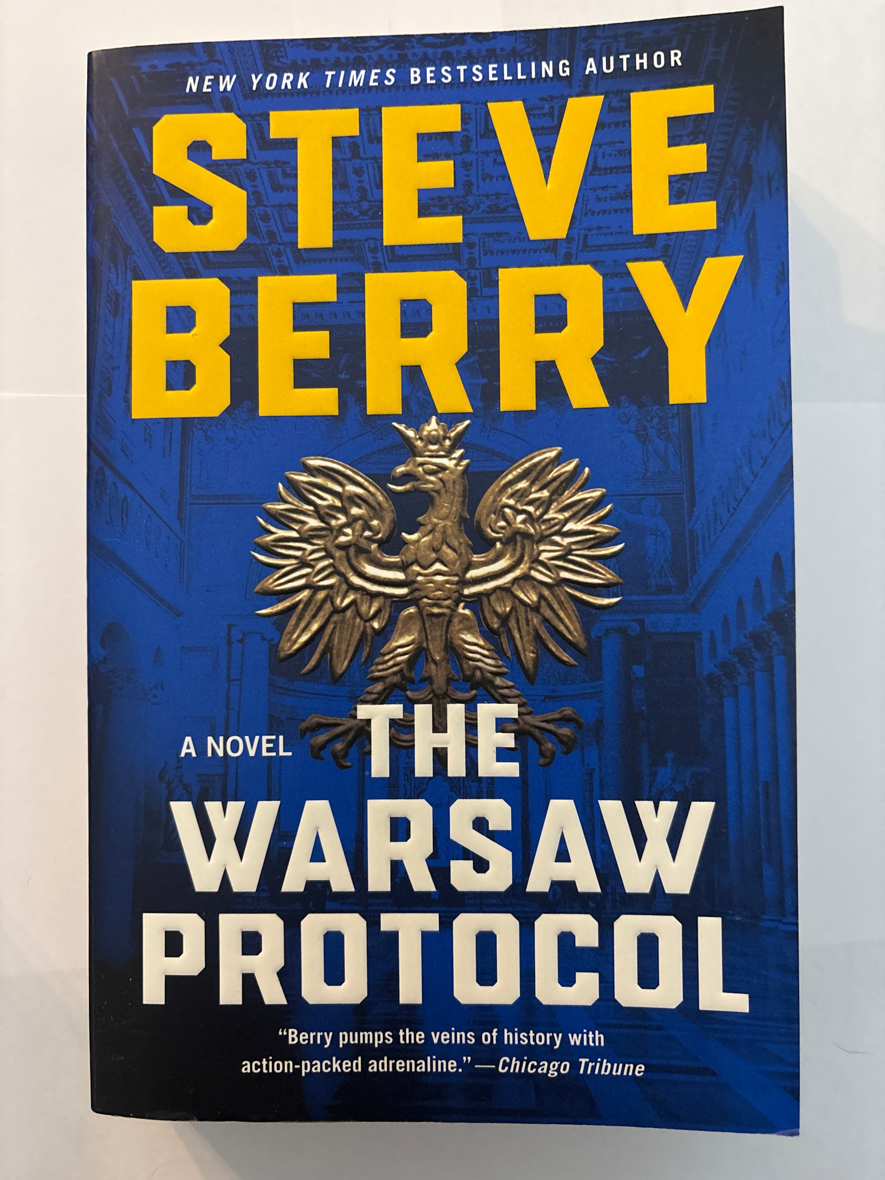 The Warsaw Protocol - Steve Berry