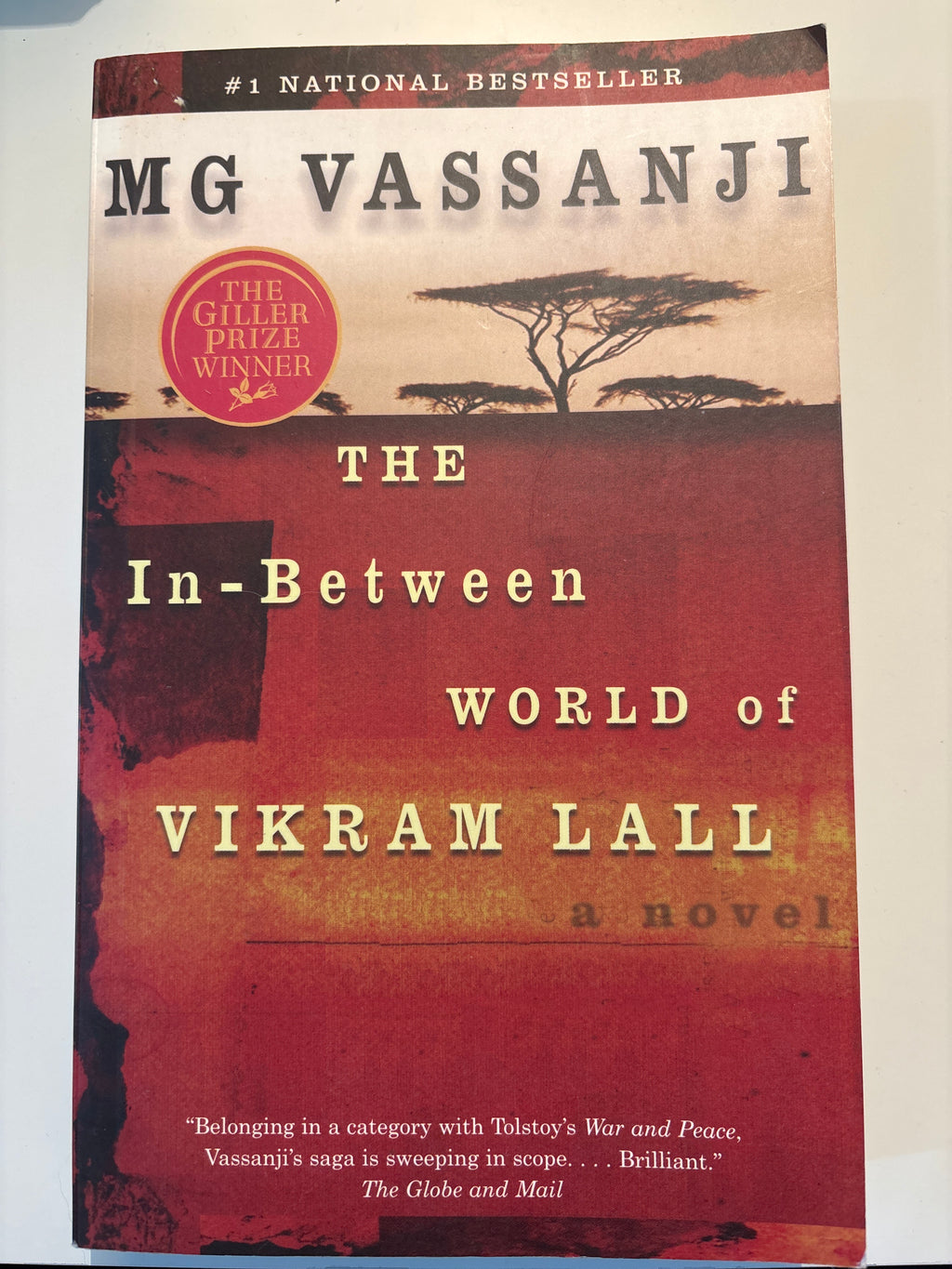 The In-Between World of Vikram Lall - MG Vassanji