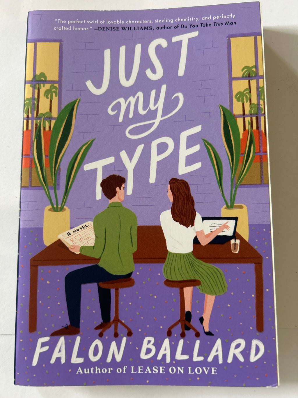 Just my type - Falon ballard