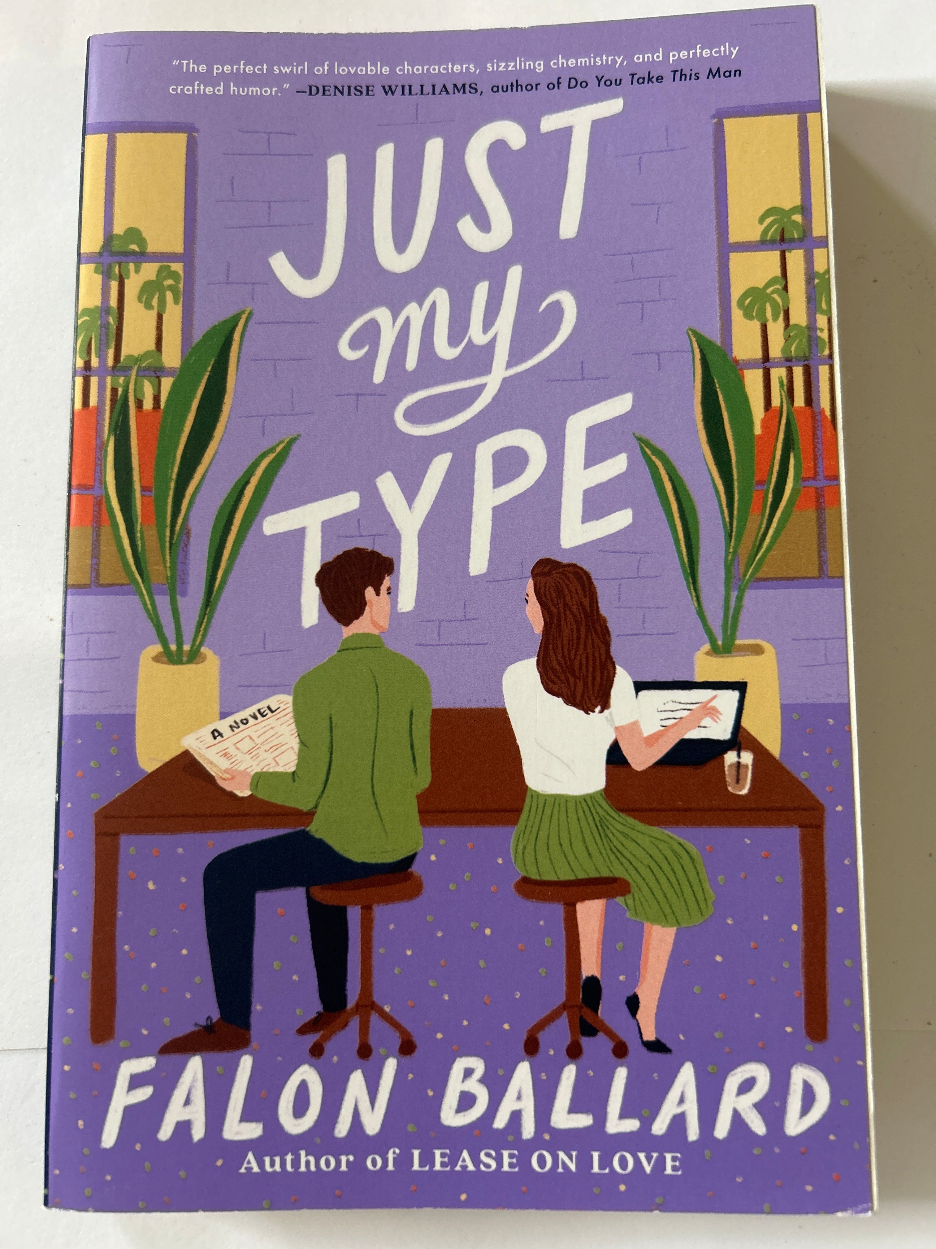 Just my type - Falon ballard