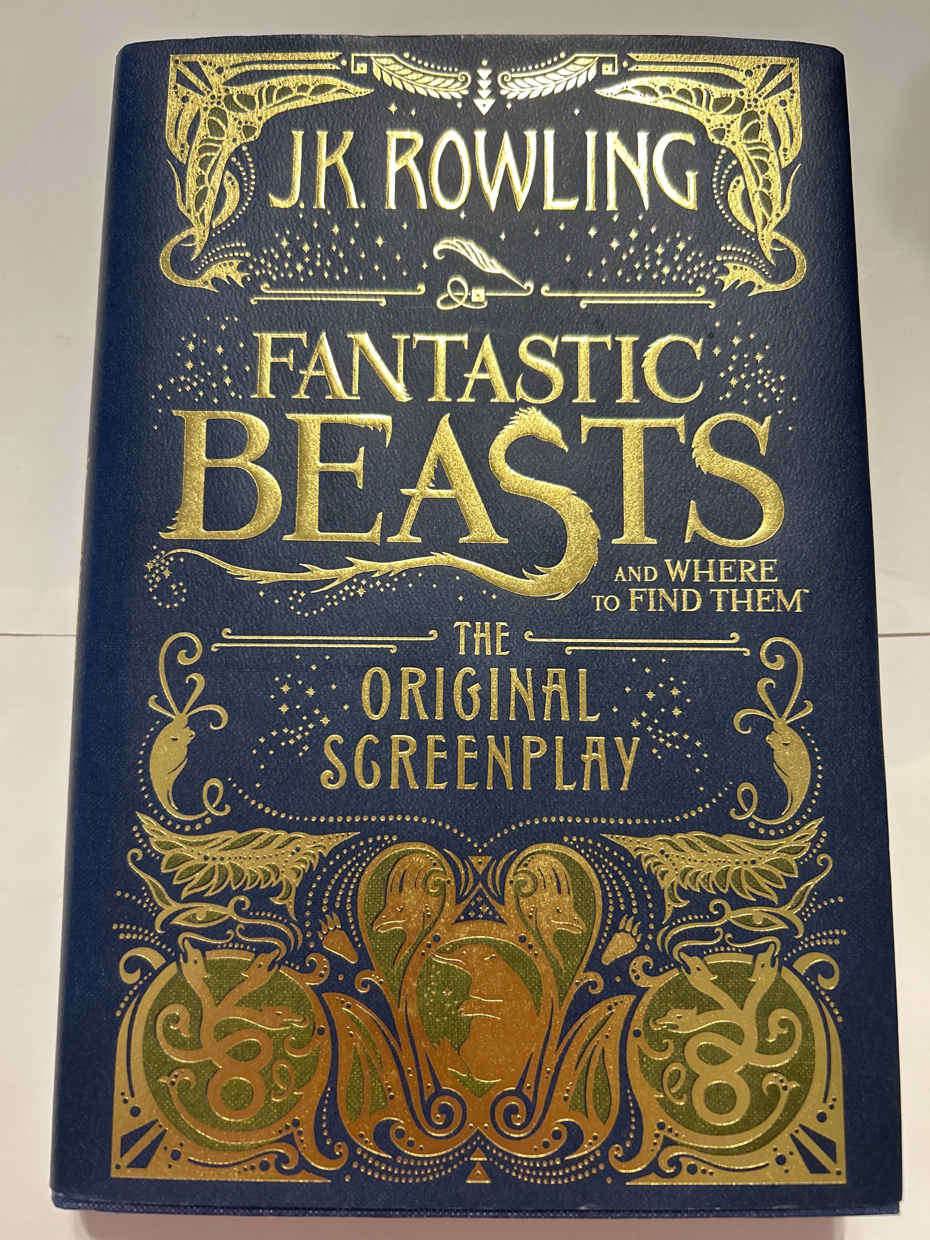 Fantastic Beasts - J.K Rowling