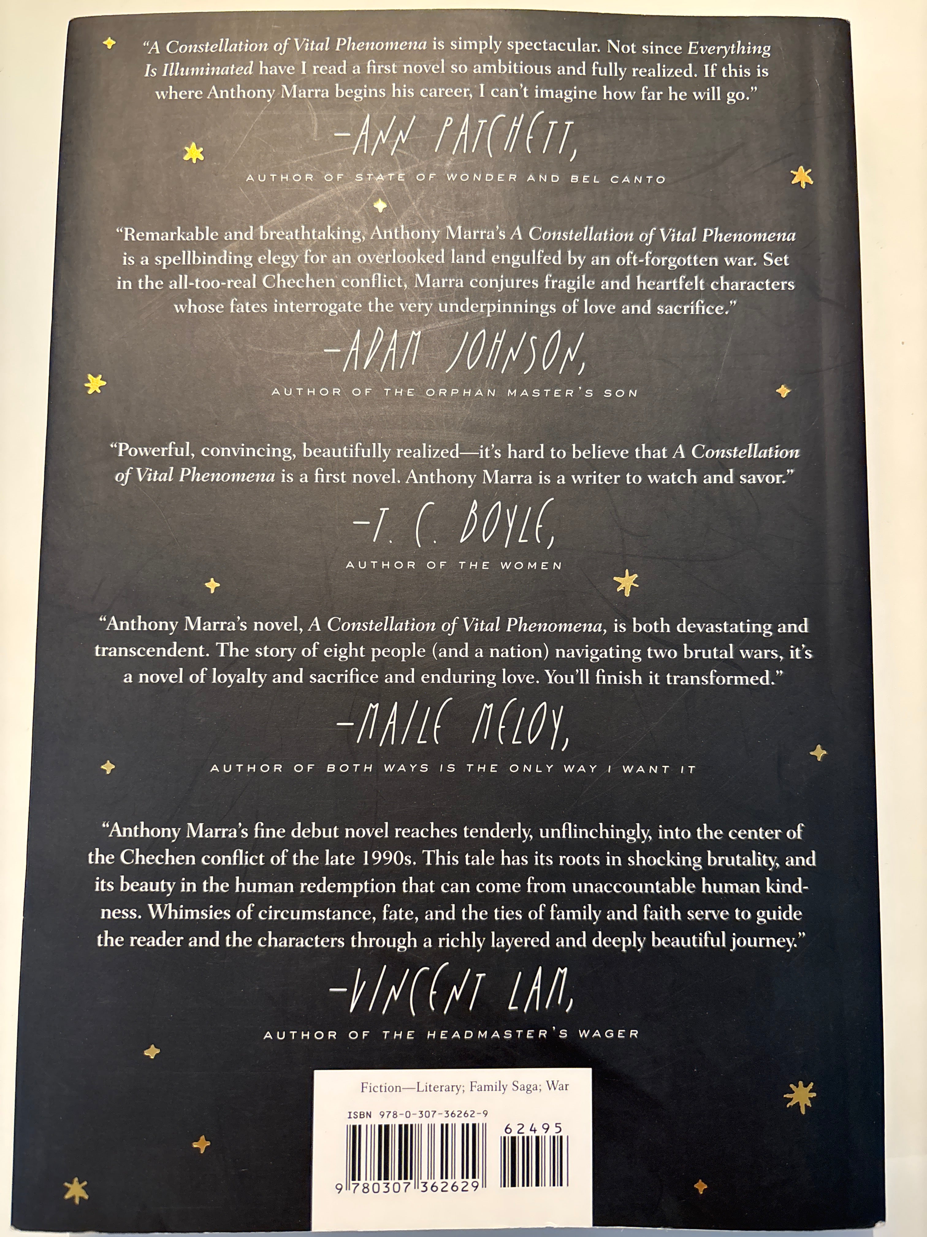 A Constellation of Vital Phenomena - Anthony Marra
