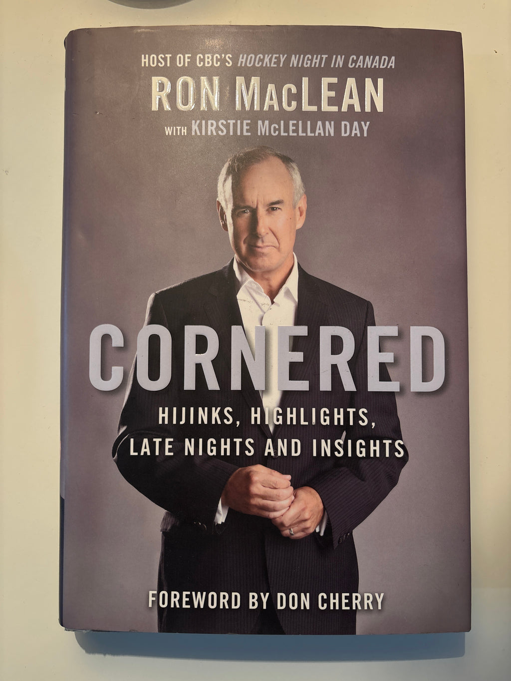 Cornered - Ron MacLean and Kirstie McLellan Day
