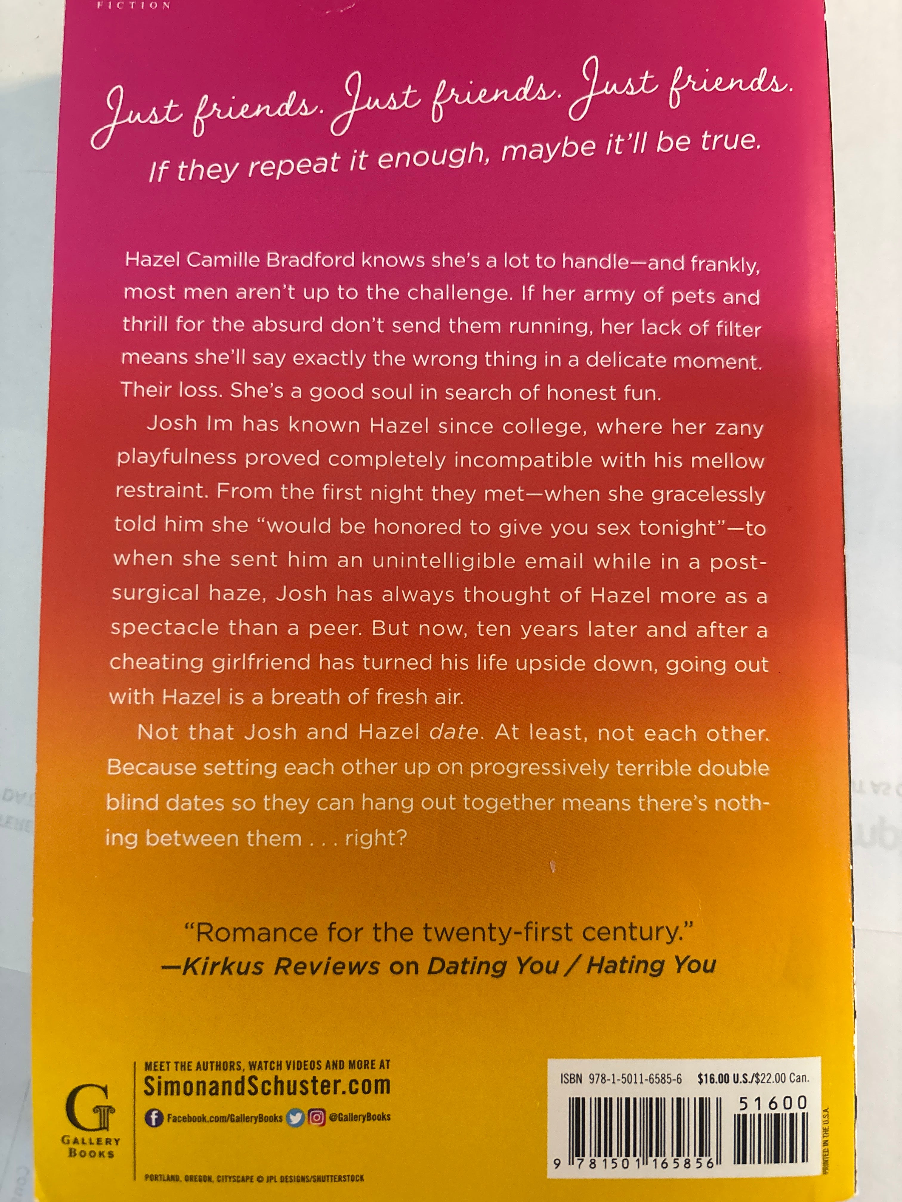 Josh + Hazel's Guide to Not Dating - Christina Lauren