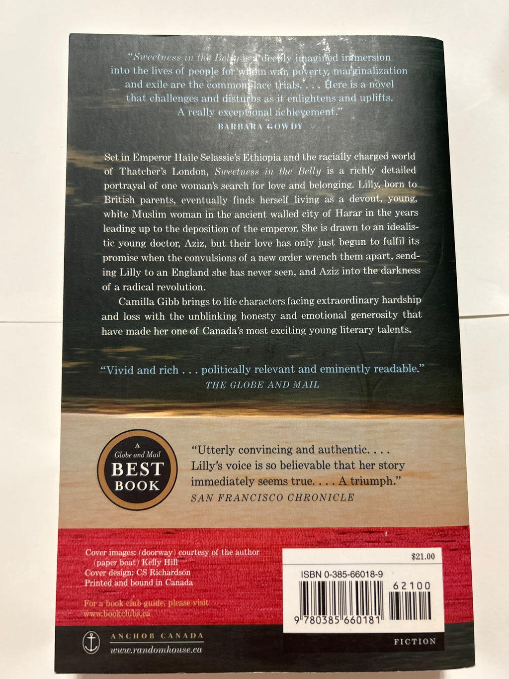 Sweetness in the belly - Camilla Gibb