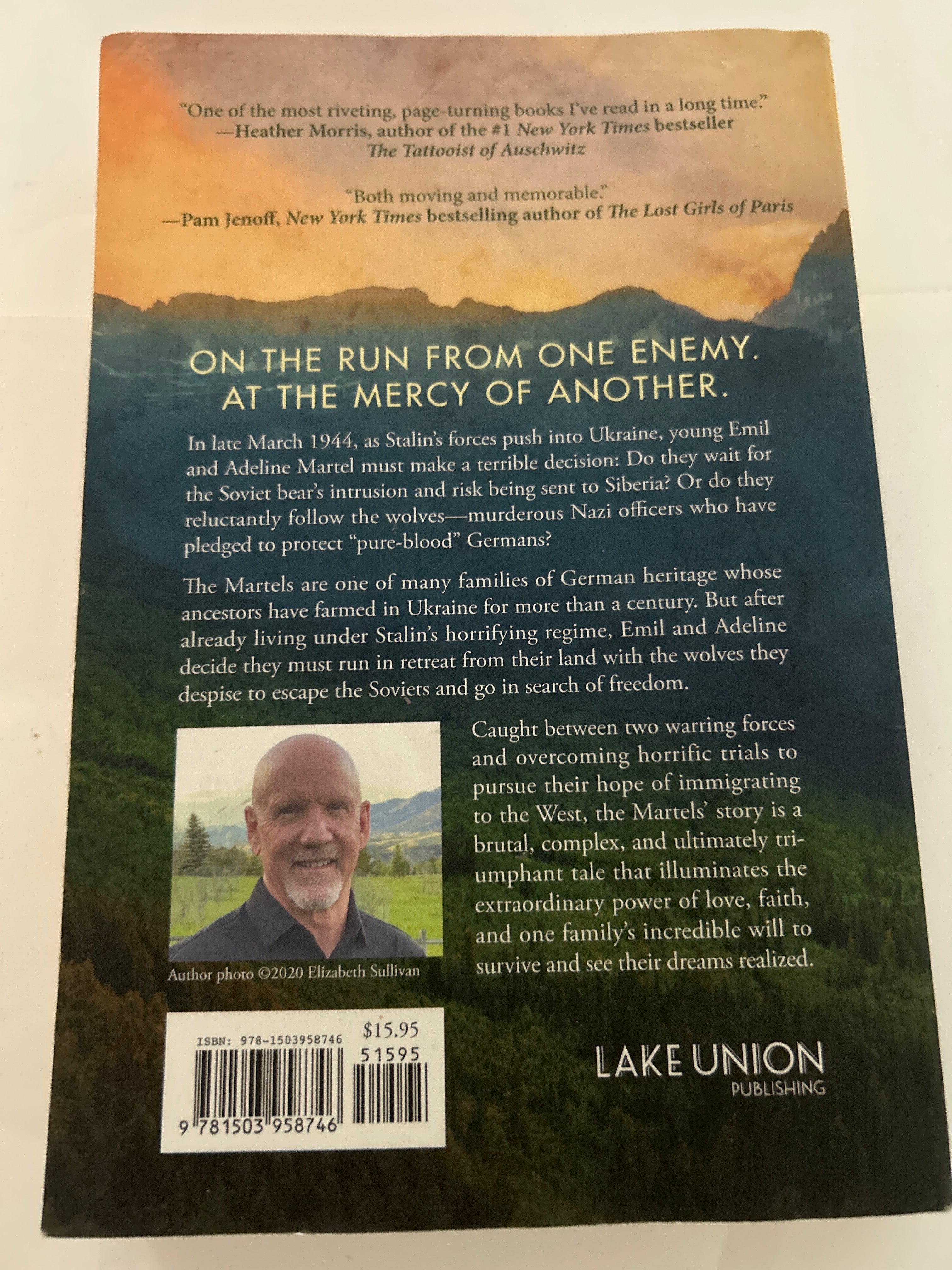 The last green valley - mark sullivan
