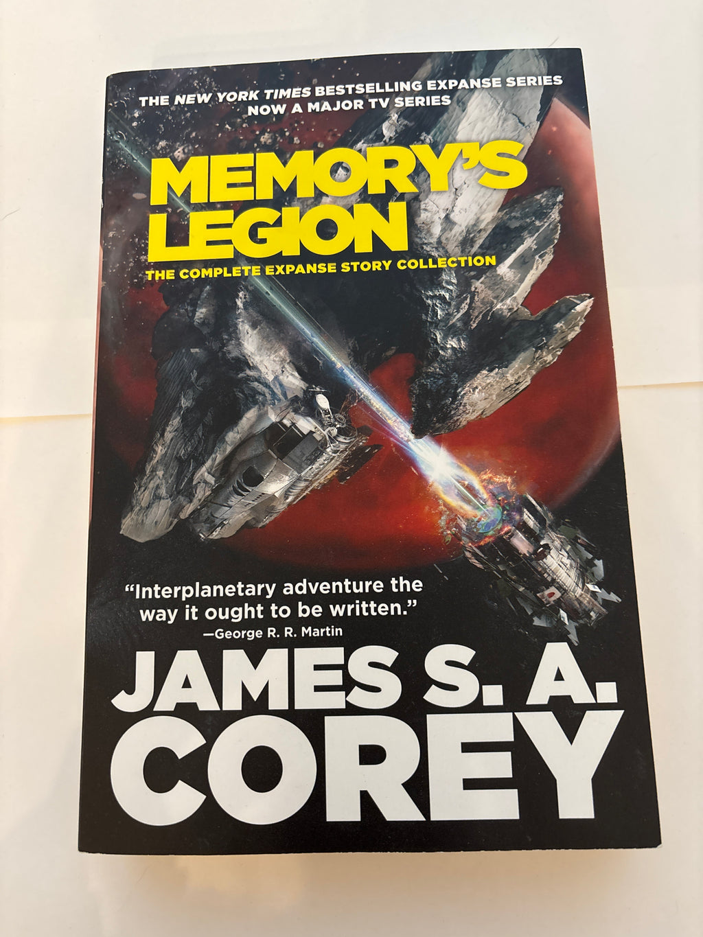 Memory’s Legion- James S. A. Corey