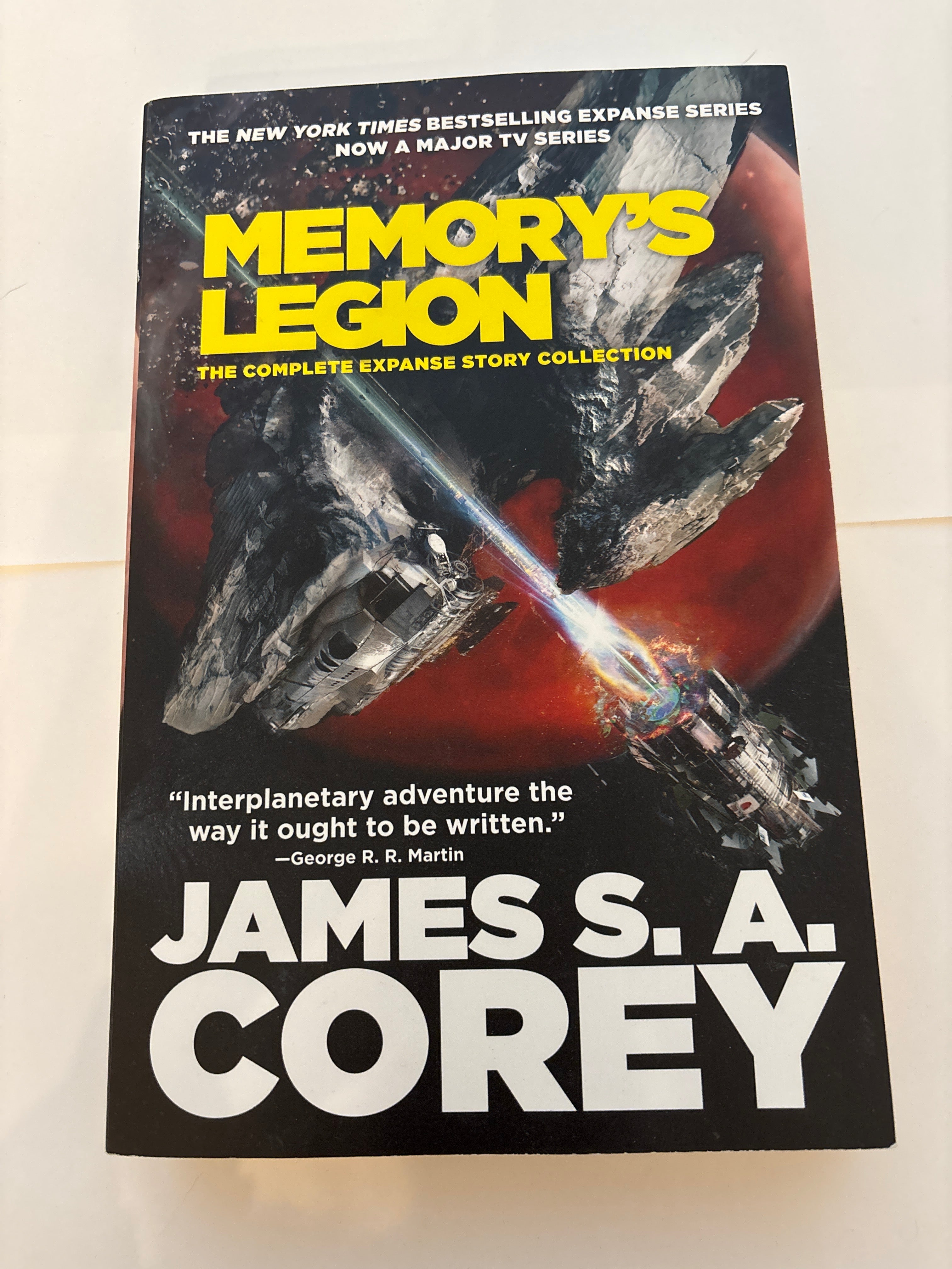 Memory’s Legion- James S. A. Corey