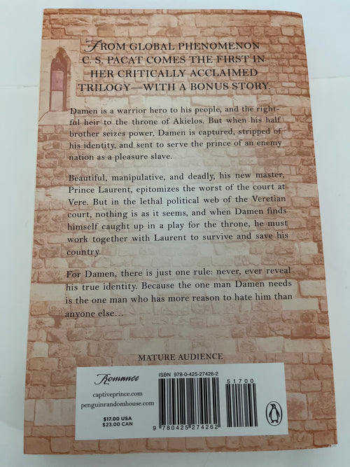 Captive Prince - C.S. Pacat