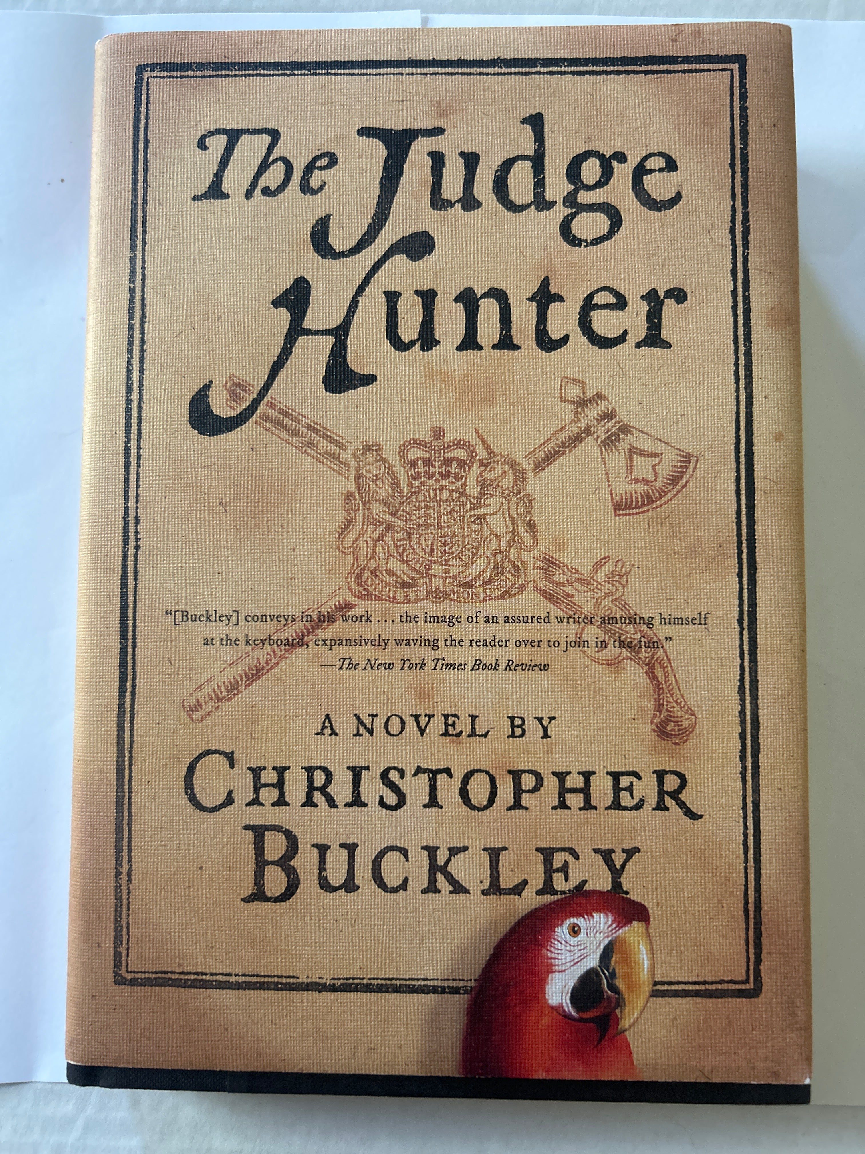 The judge hunter Hunter - Christopher Buckley