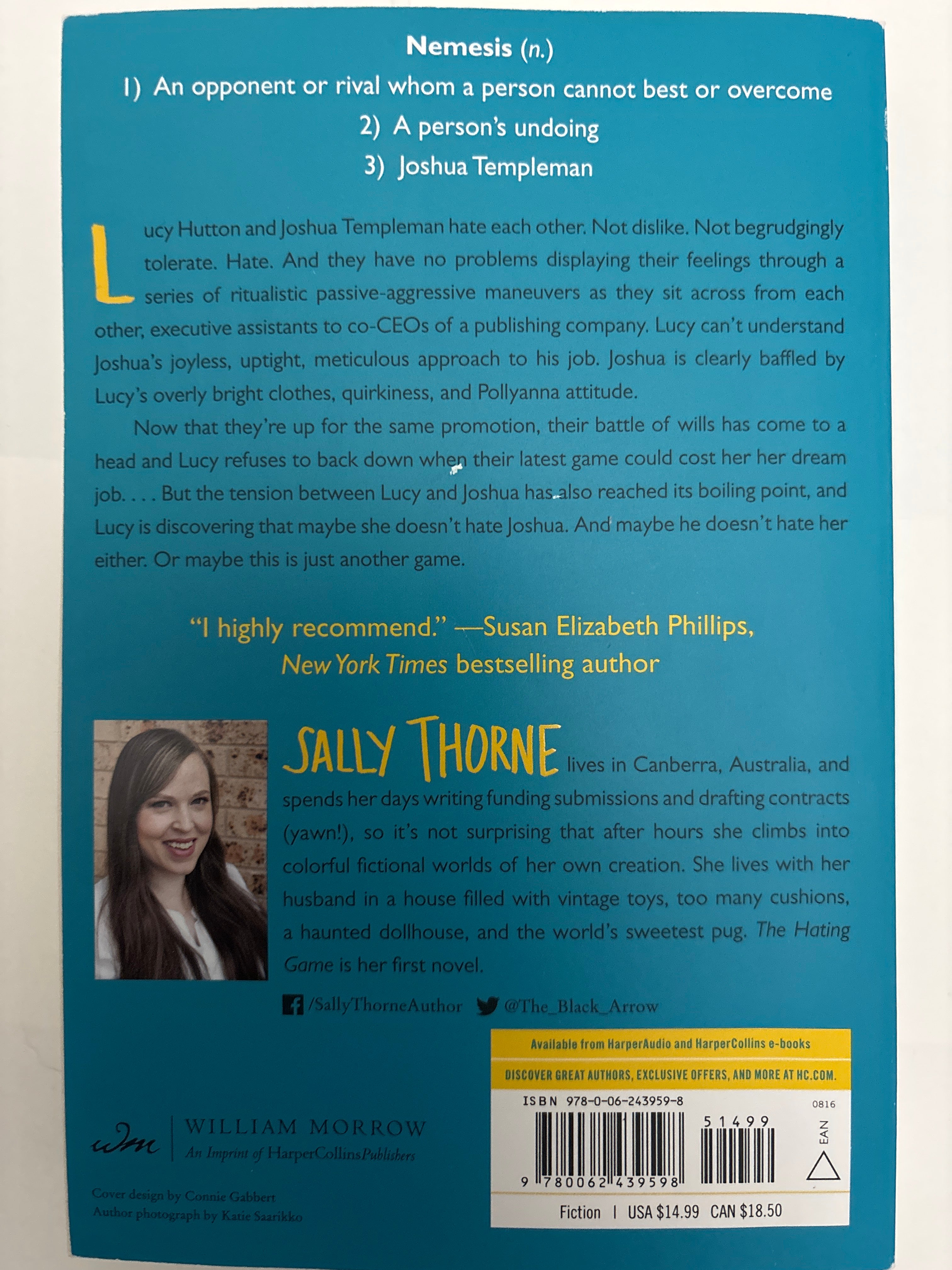 The Hating Game - Sally Thorne