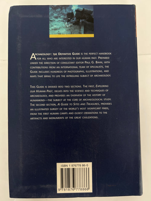 Archaeology- Paul g. Bahn