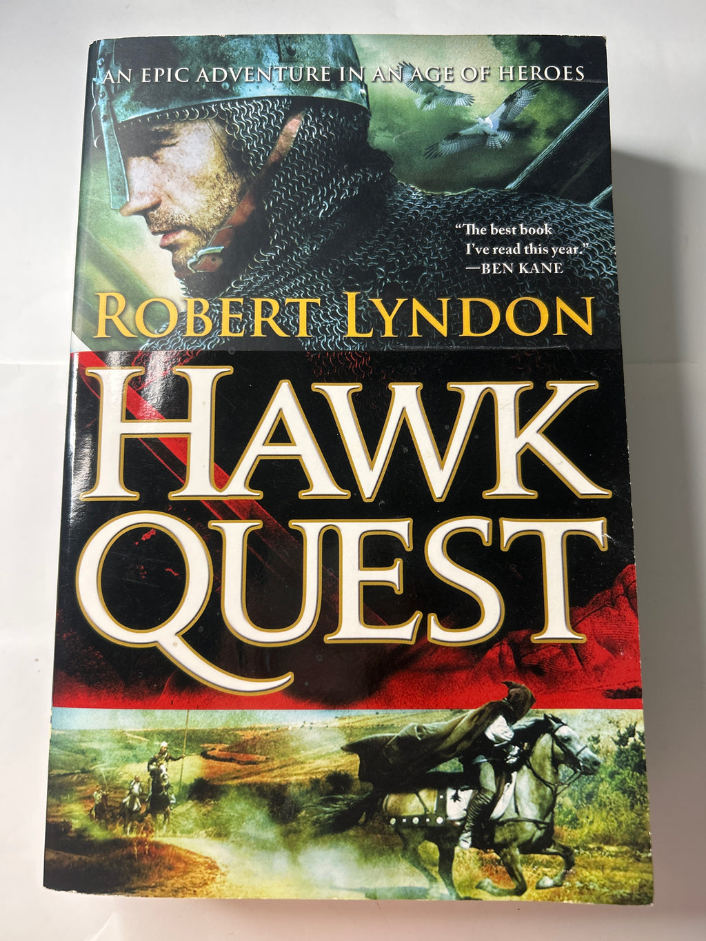 Hawk Quest - Robert Lyndon