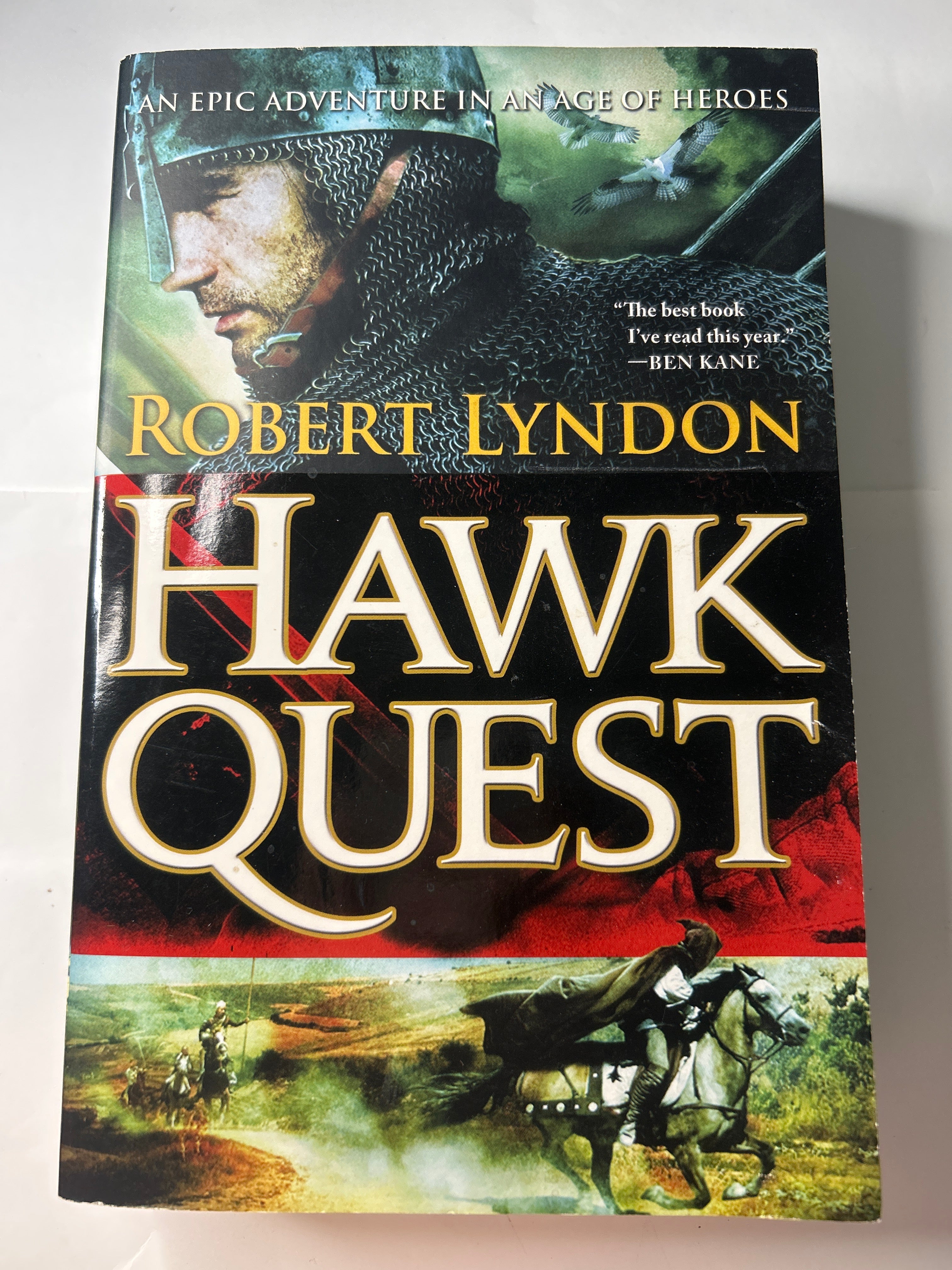 Hawk Quest - Robert Lyndon