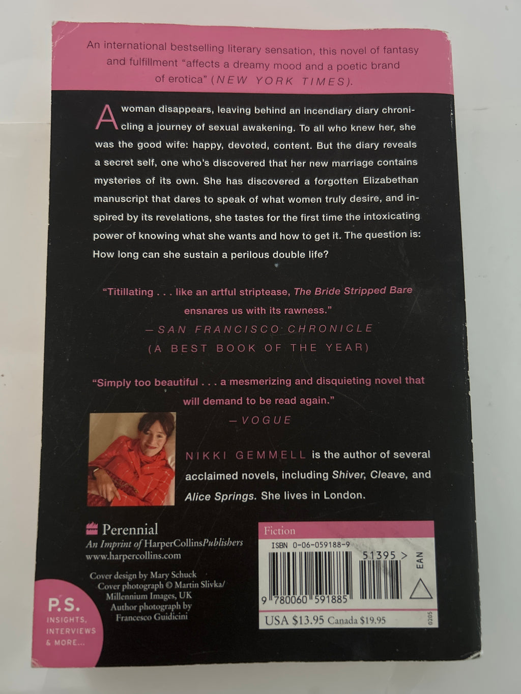 The bride stripped bare - Nikki gemmell