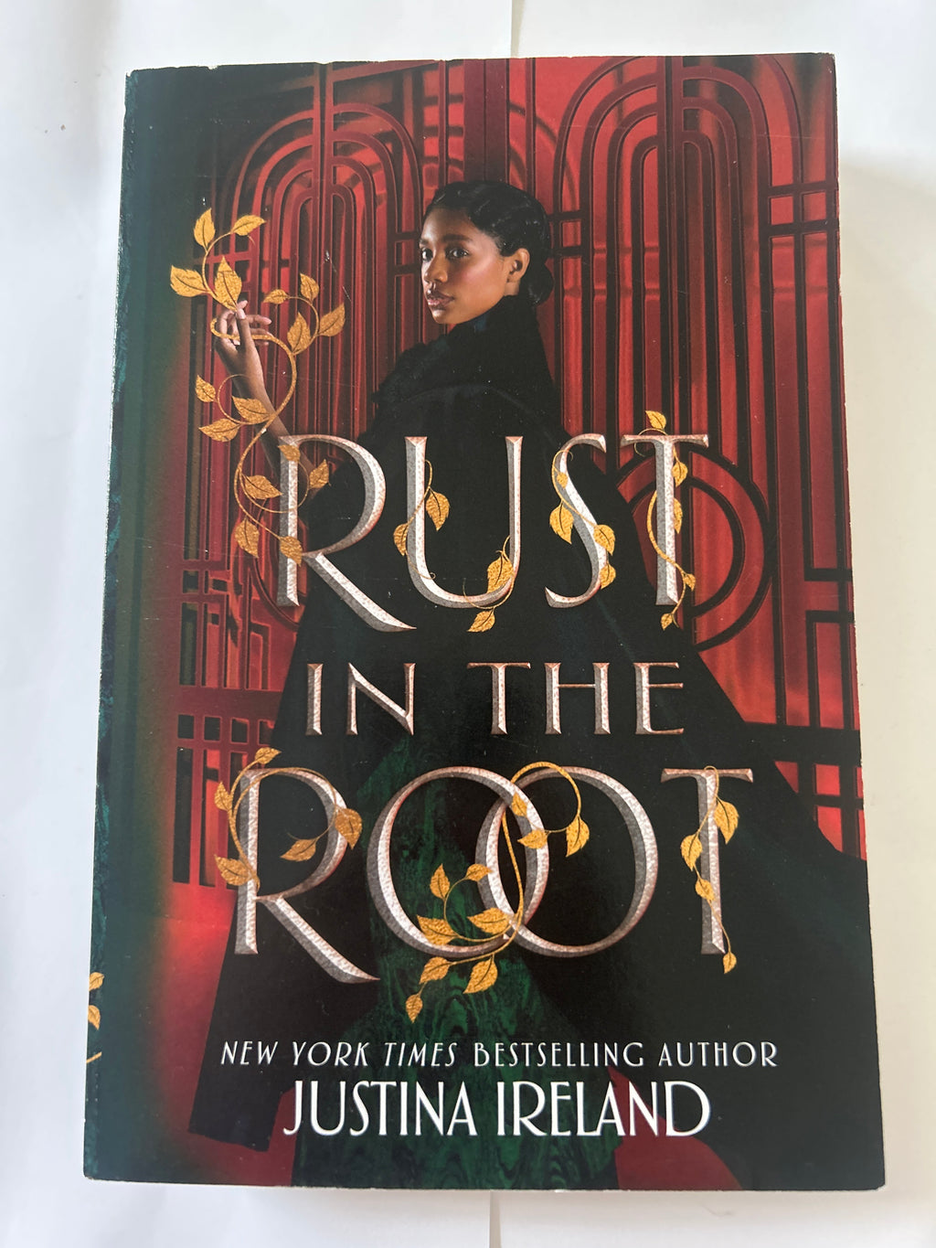 rust in the root - justina ireland