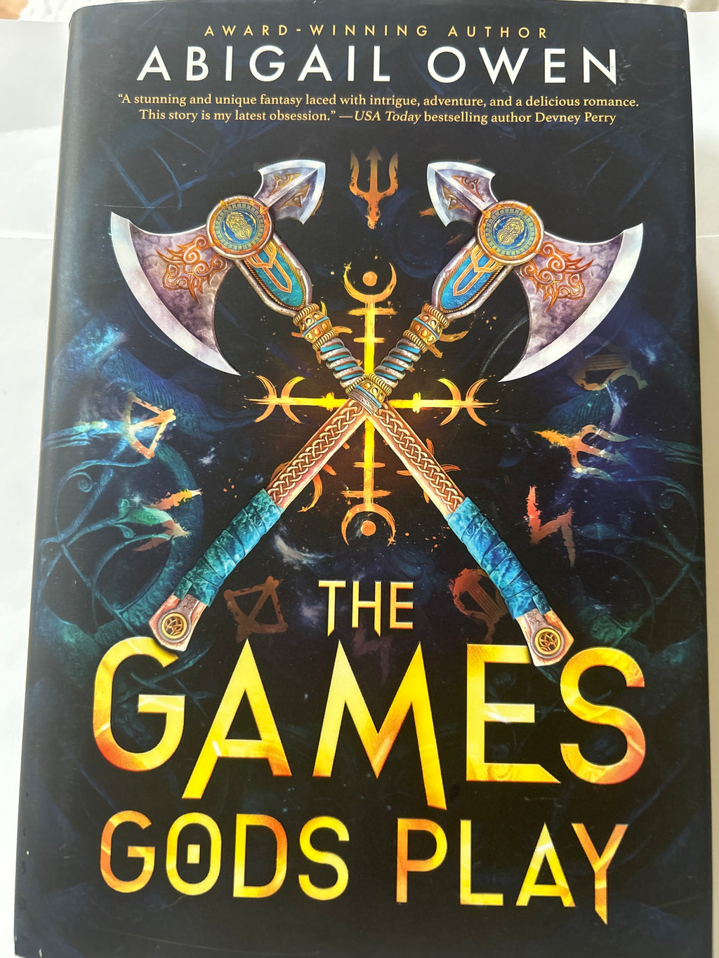 The games god play - Abigail Owen