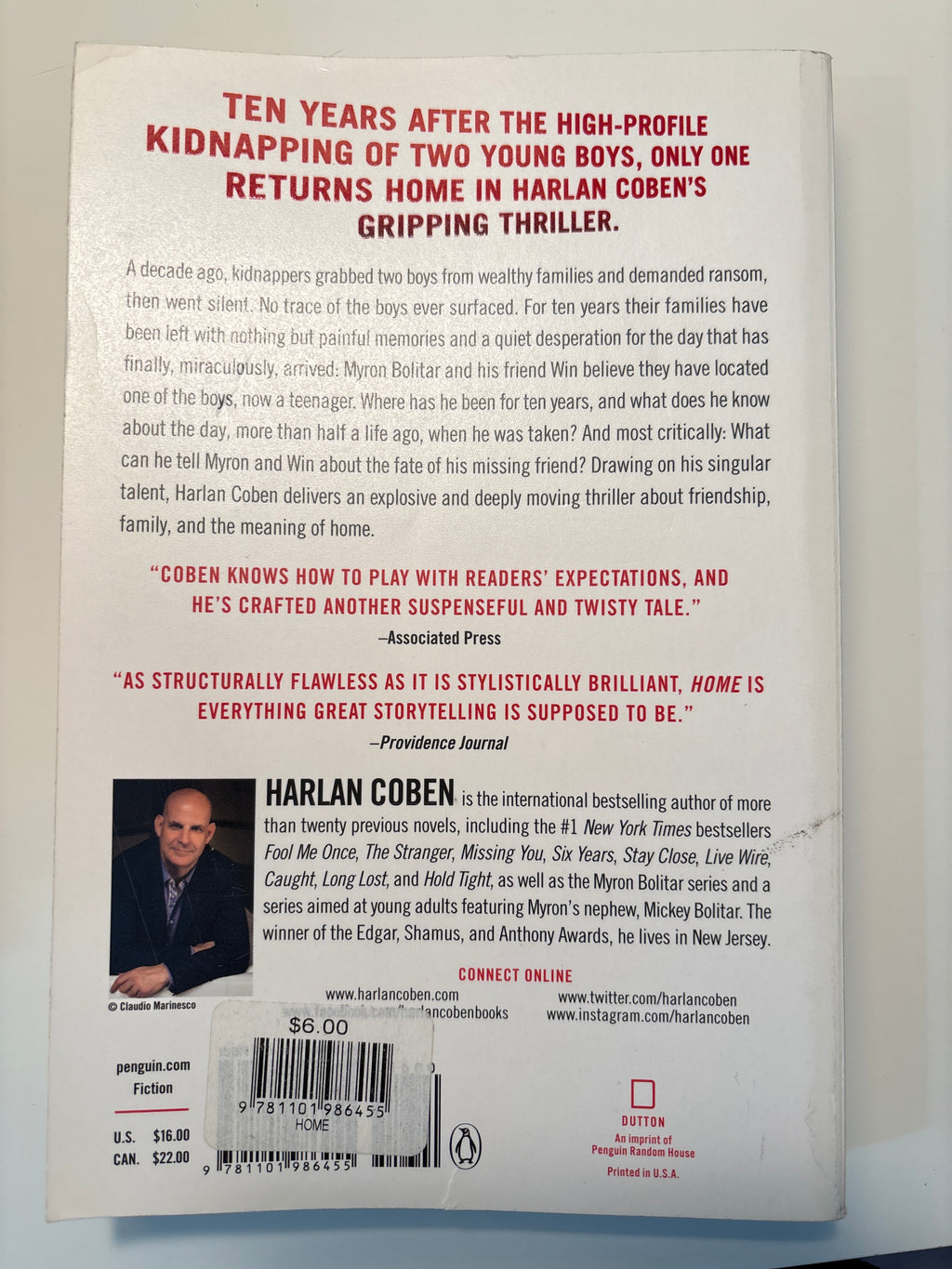Home - Harlan Coben