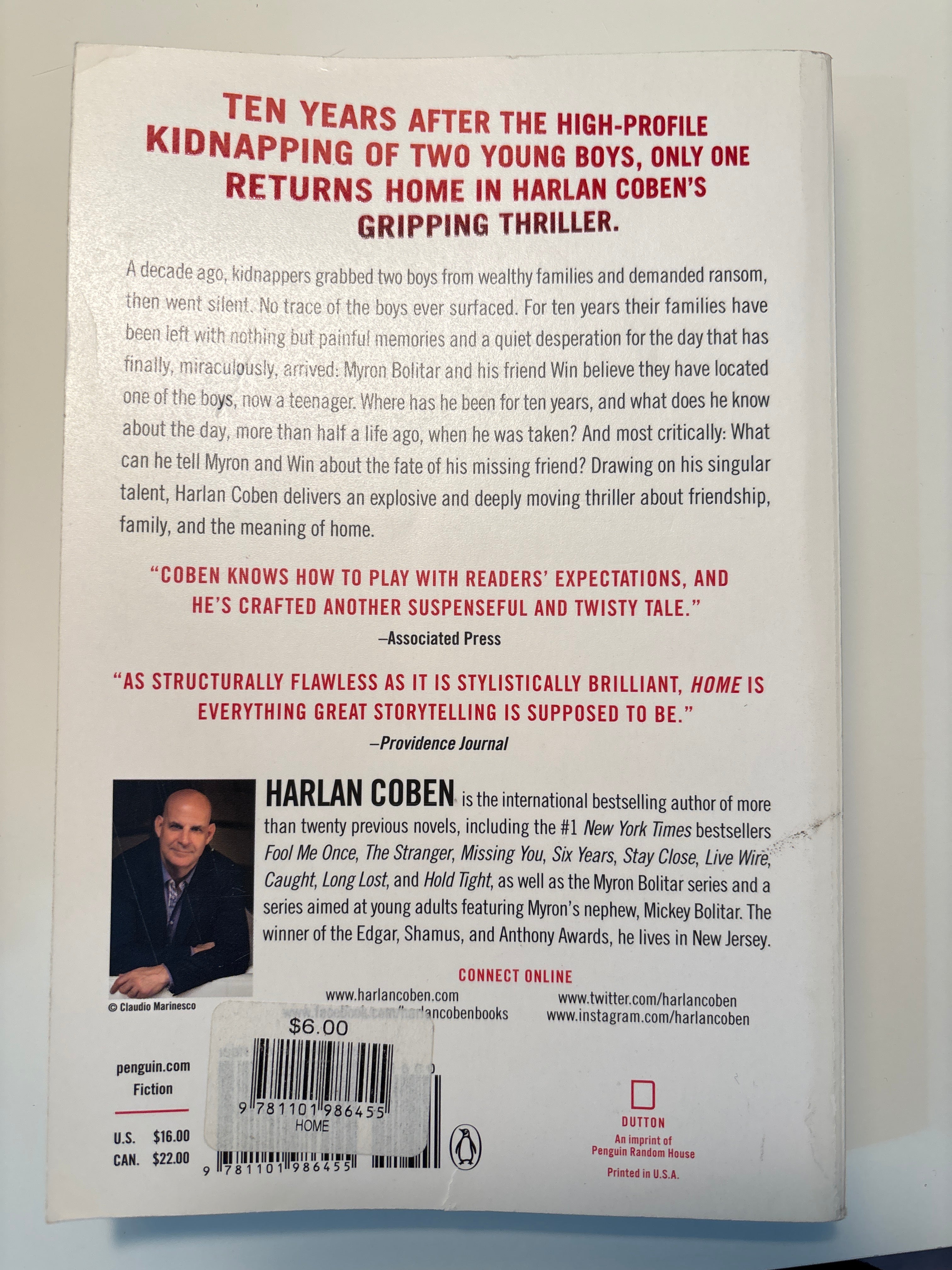 Home - Harlan Coben