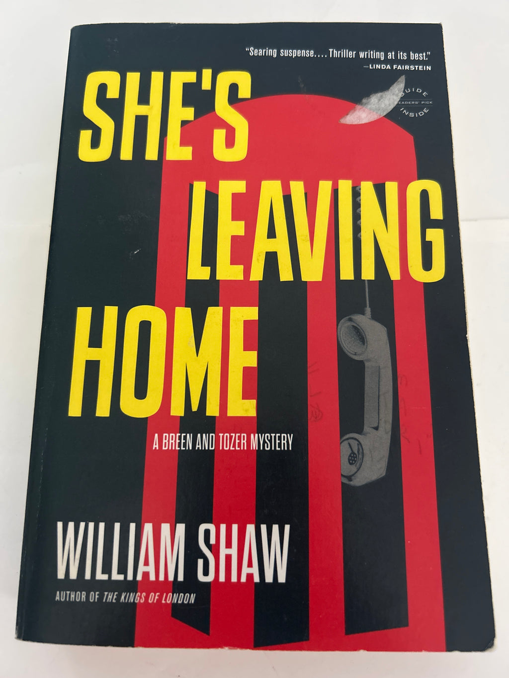 She’s leaving home - William Shaw