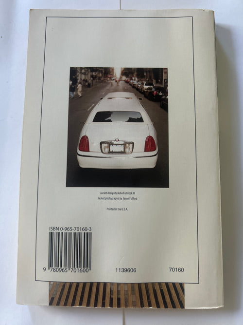 Cosmopolis - Don Delillo